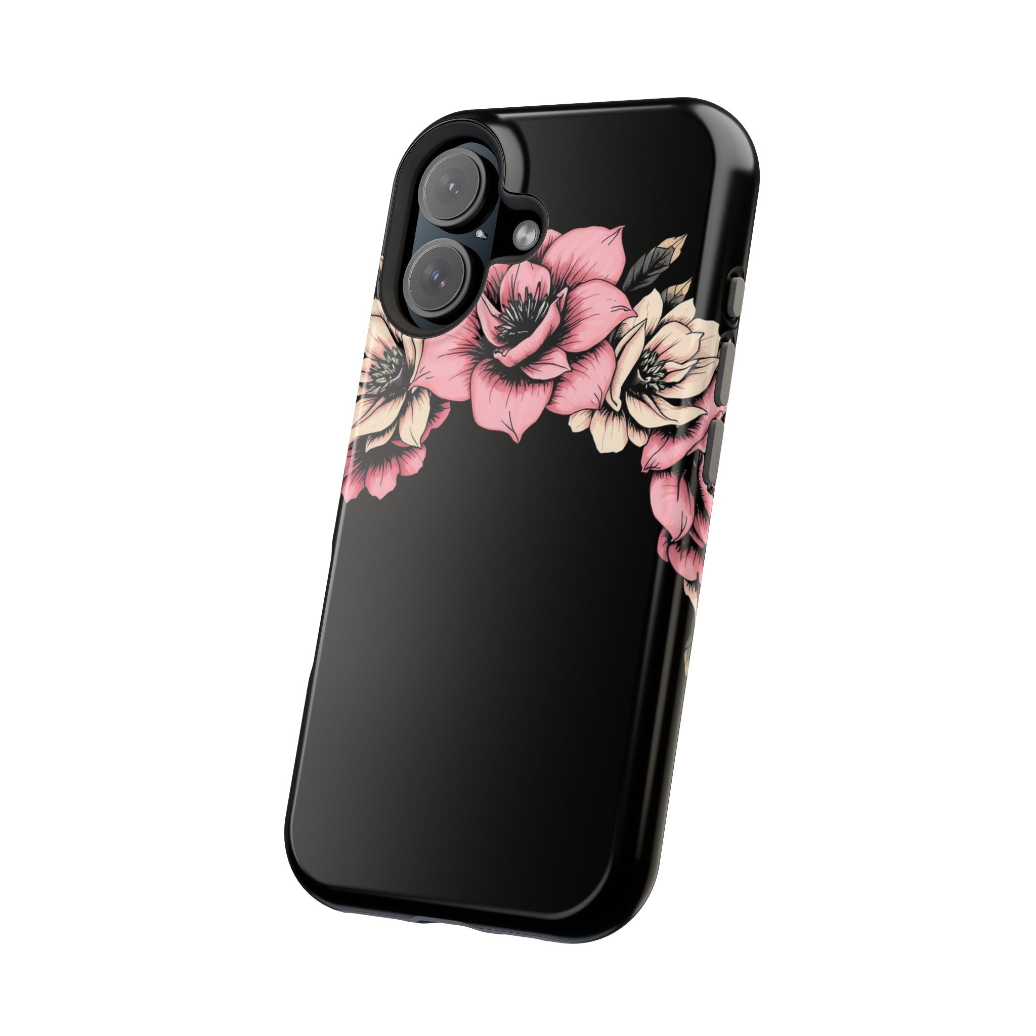 iPhone Floral Crown Mystic Art Slim Everyday Designer Case · iPhone Case