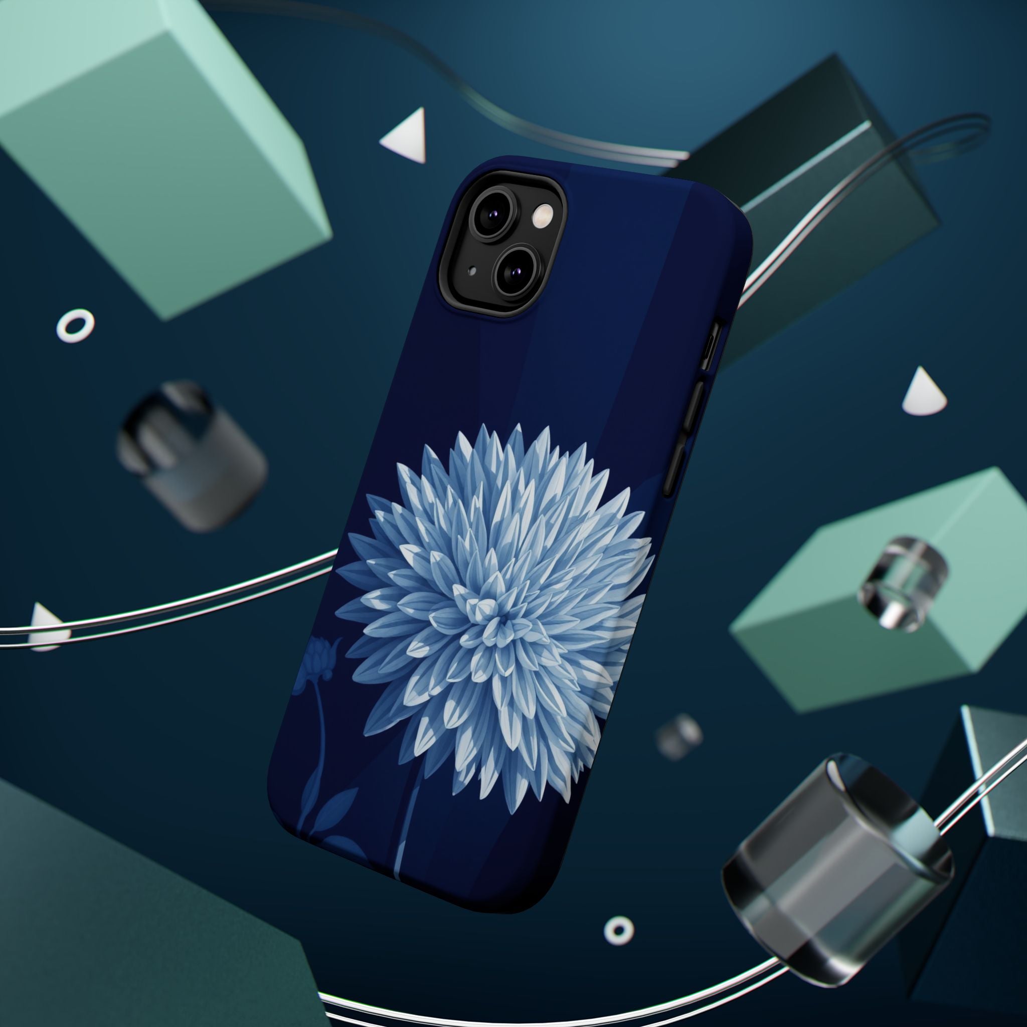iPhone Dreamy Chrysanthemum Classic Design Slim iPhone 10 Everyday · iPhone Case