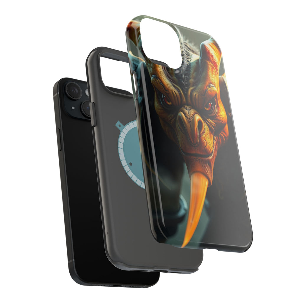 iPhone Mustard And Rust Goblin Mode Activated Slim Everyday Designer Case · iPho
