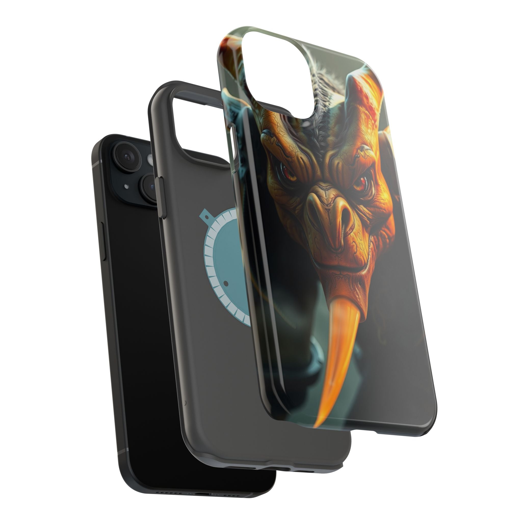 iPhone Mustard And Rust Goblin Mode Activated Slim Everyday Designer Case · iPho