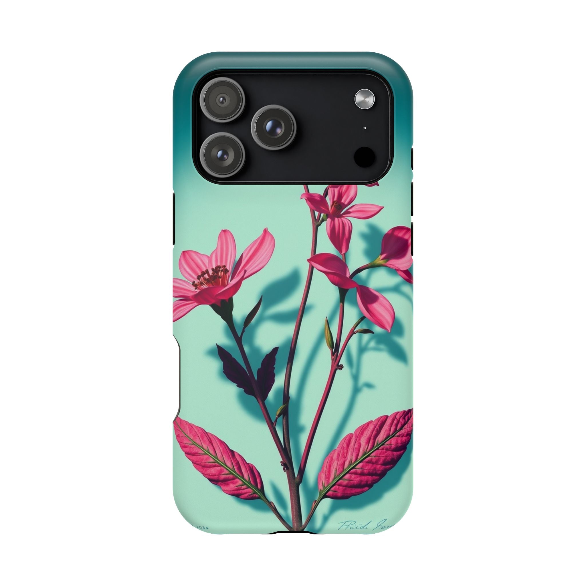 iPhone Vintage Botanicals Print Bold Art Slim Everyday Designer Case · iPhone Ca