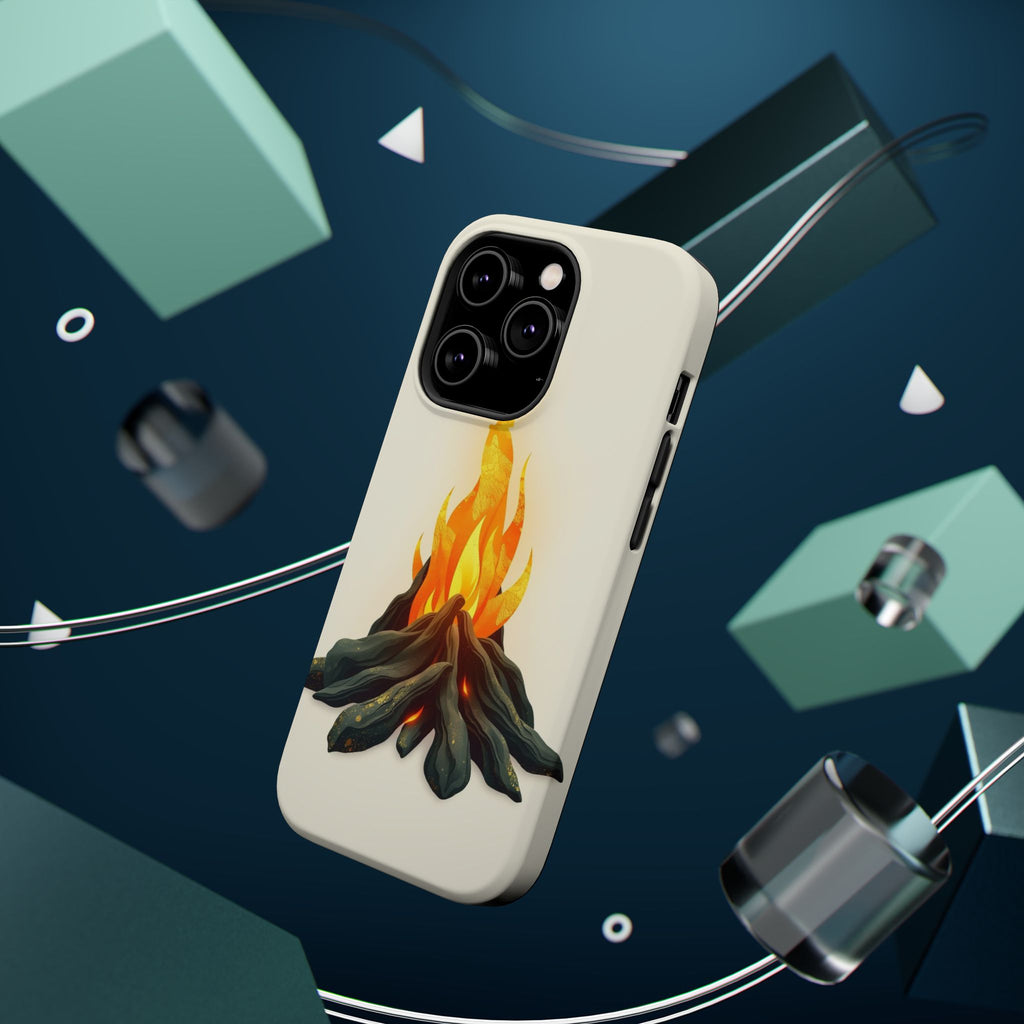 iPhone Vibrant Wildfire Glow Design Slim Everyday Designer Case · iPhone Case