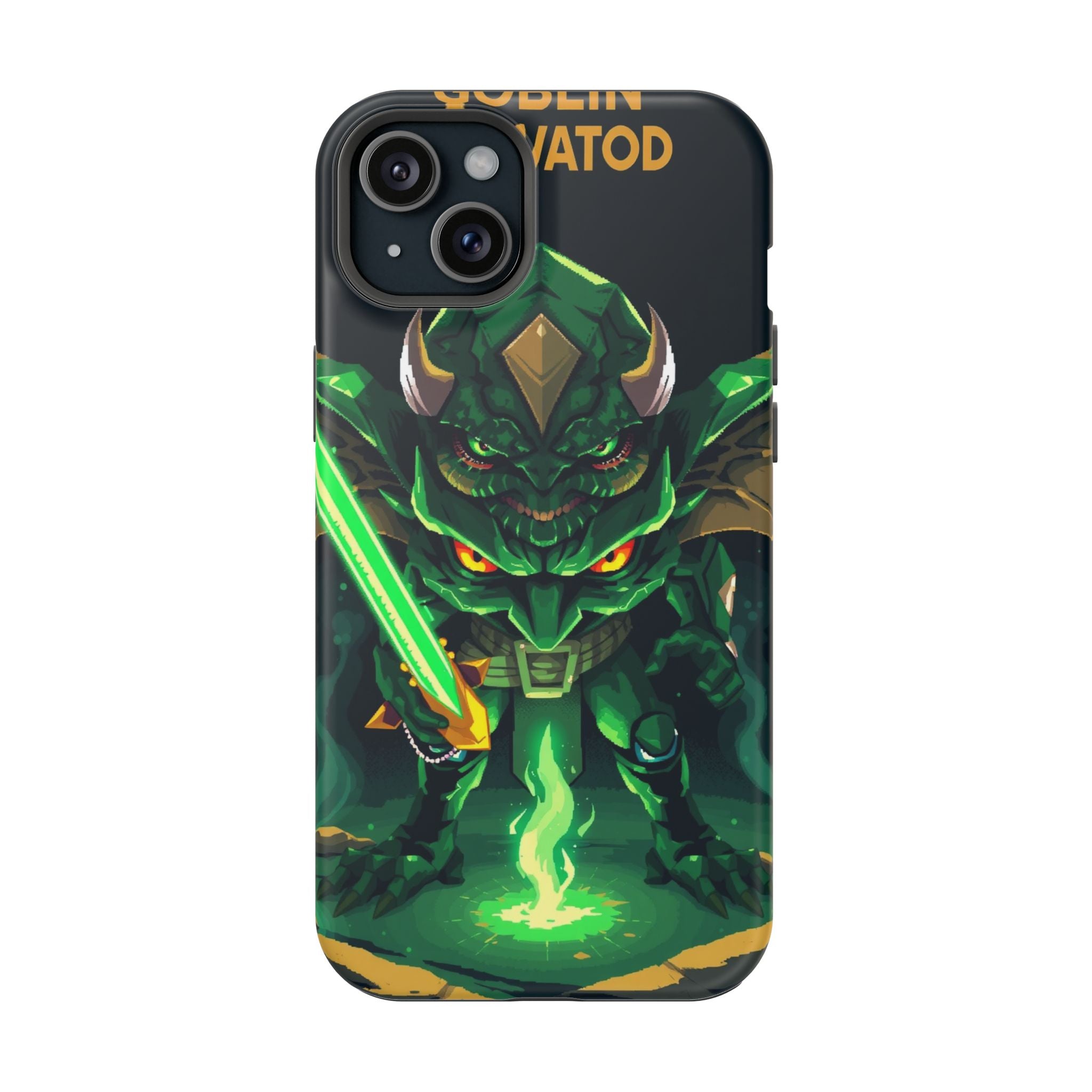 iPhone Dreamy Goblin Mode Activated Design Slim Everyday Designer Case · iPhone
