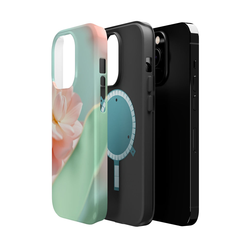 iPhone Bloom and Leaf Bold Art Slim Everyday Designer Case · iPhone Case