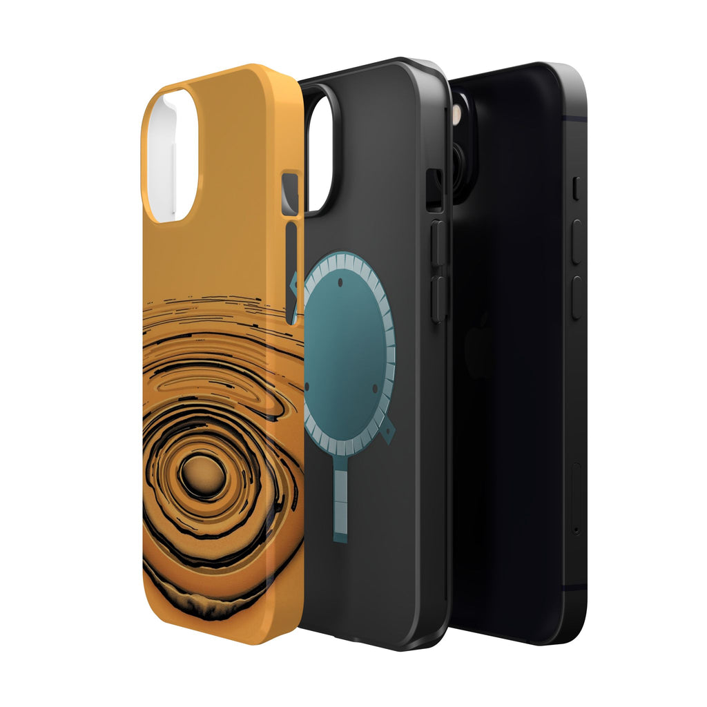 iPhone Water Ripple Bold Art Slim Everyday Designer Case · iPhone Case