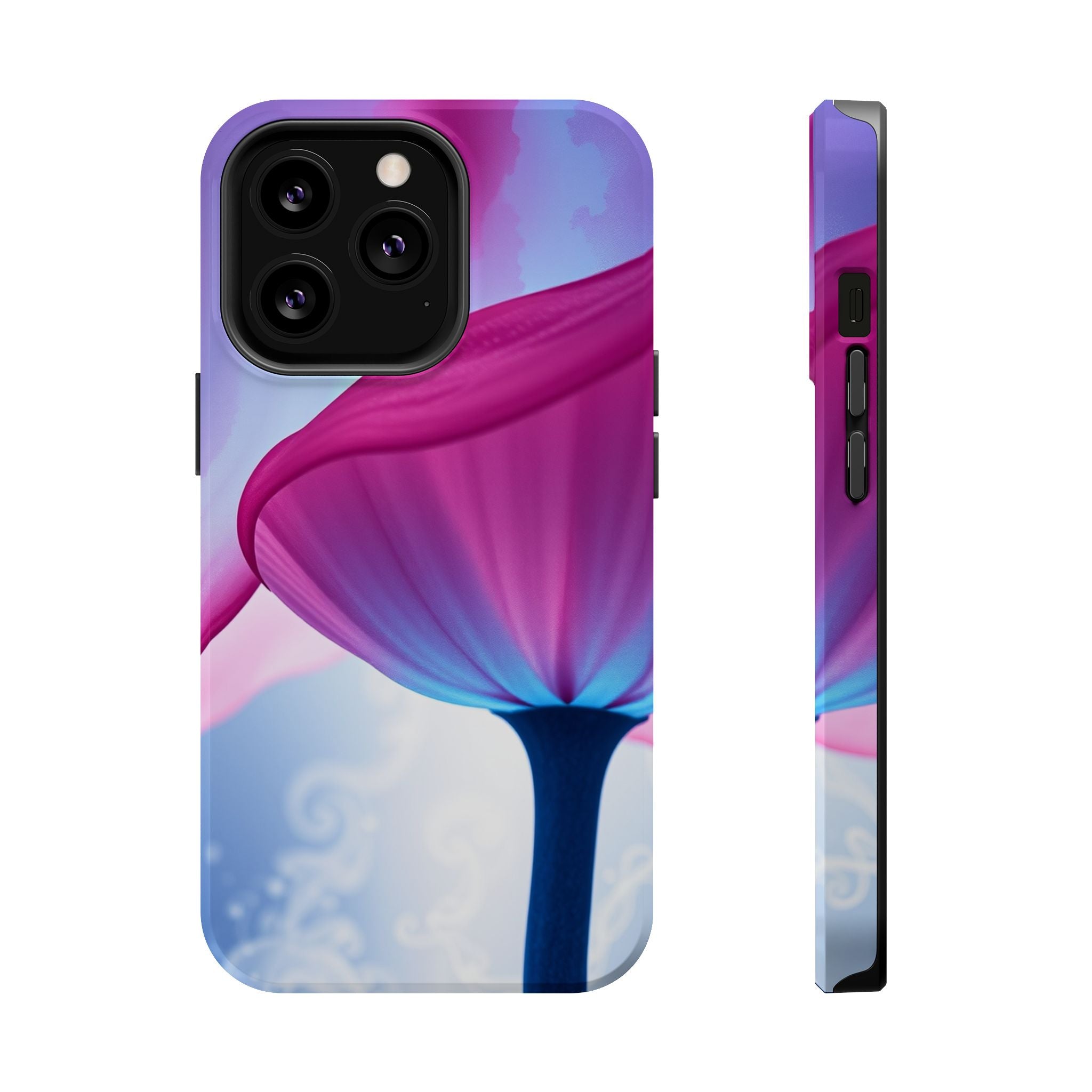 iPhone Petal Storm Vibrant Watercolor Slim Snap Case Ga · iPhone Case