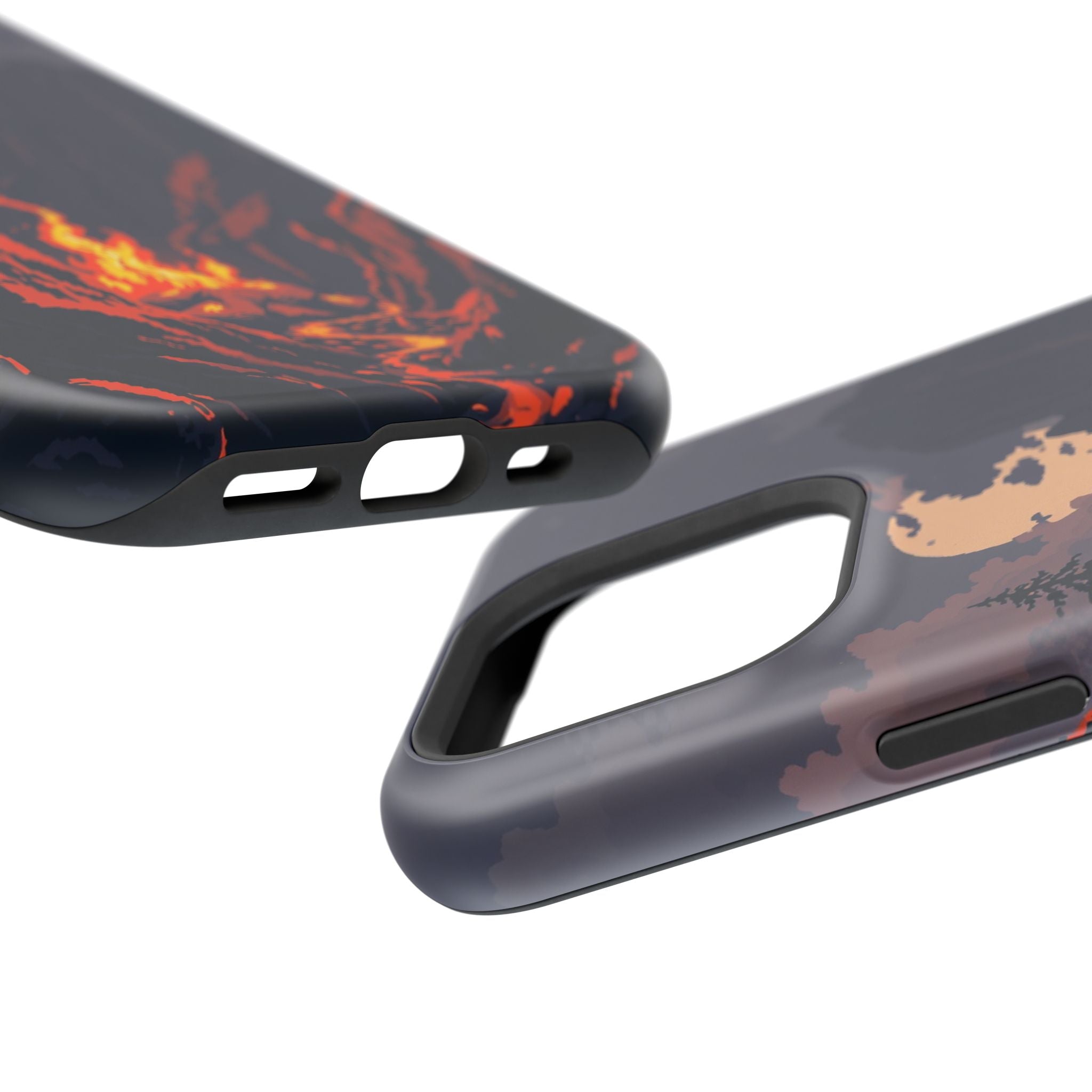 iPhone Wildfire Glow Mystic Art 13 Bold Modern Everyday Snap Case · iPhone Case