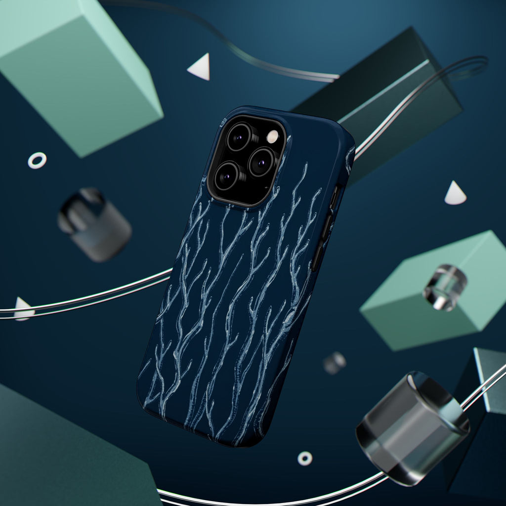 iPhone Kelp Forest Hand-Drawn Sketch Slim Everyday Designer Case · iPhone Case