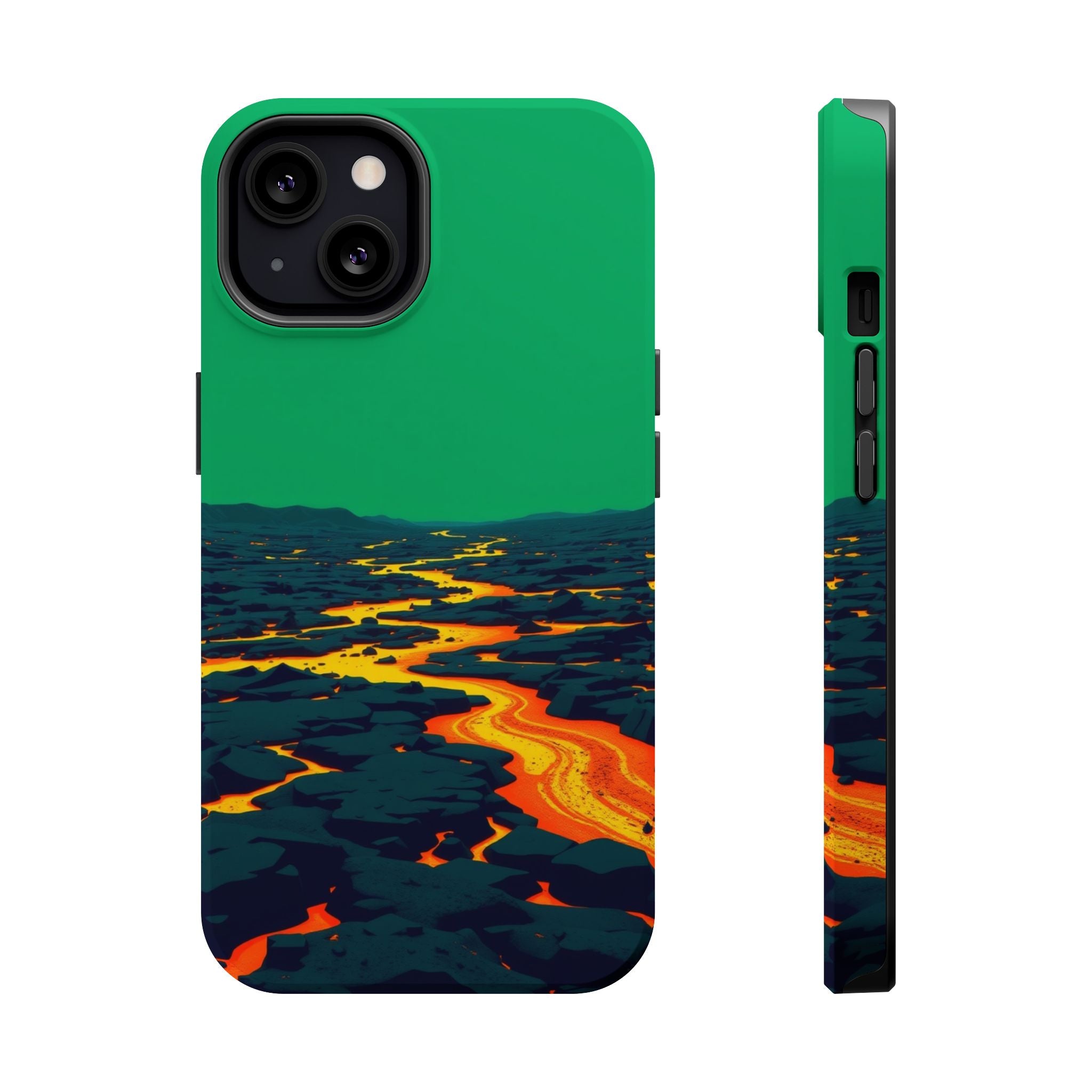 iPhone Lava Field Dreamy Design Slim Everyday Designer Case · iPhone Case
