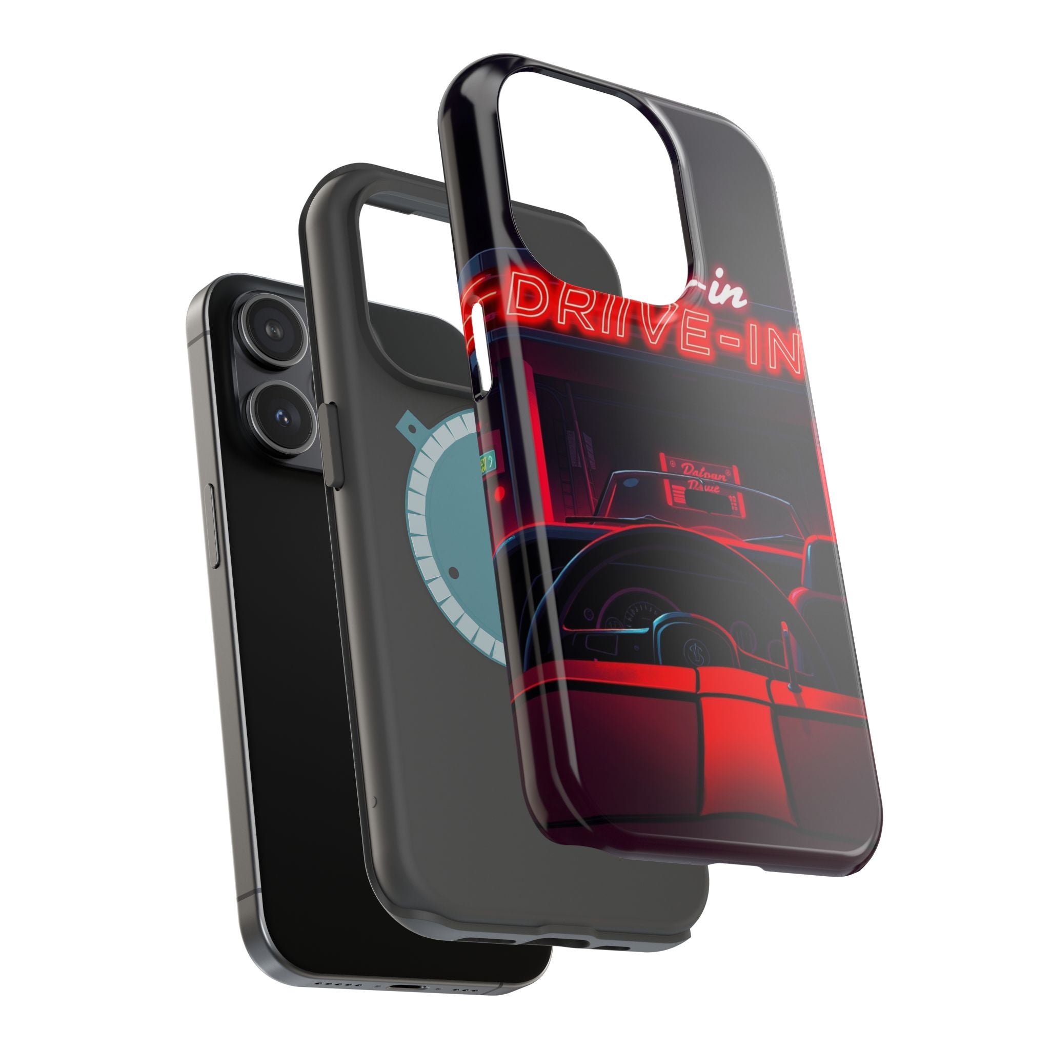 iPhone Drive-In Movie Enchanted Art Slim Everyday Designer Case · iPhone Case