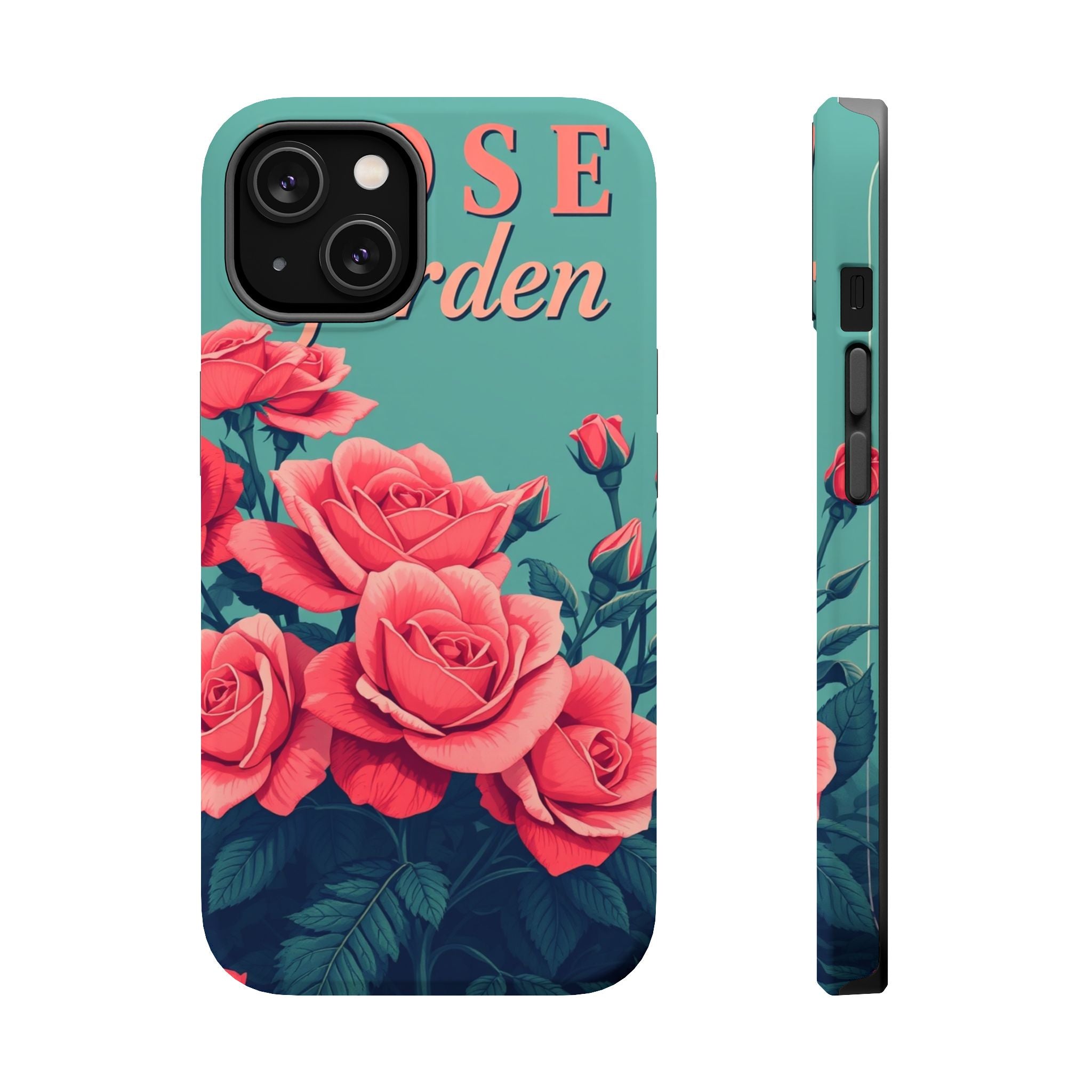 iPhone Rose Garden Enchanted Art Bold Modern Everyday Snap Case · iPhone Case
