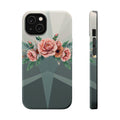 iPhone Floral Crown Abstract Geometric Slim Everyday Designer Case · iPhone Case