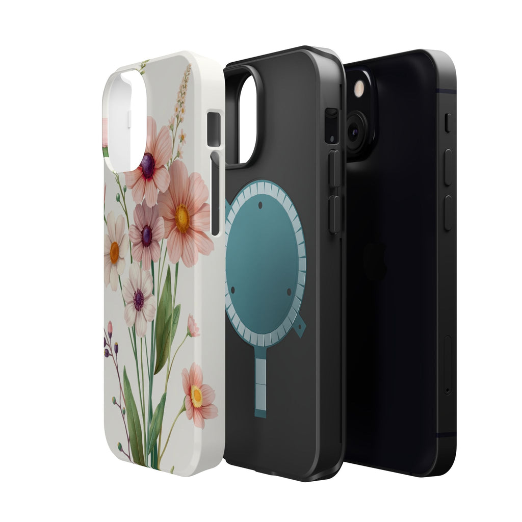 iPhone Wildflower Bunch Mystic Art Bold Modern Everyday Snap Case · iPhone Case