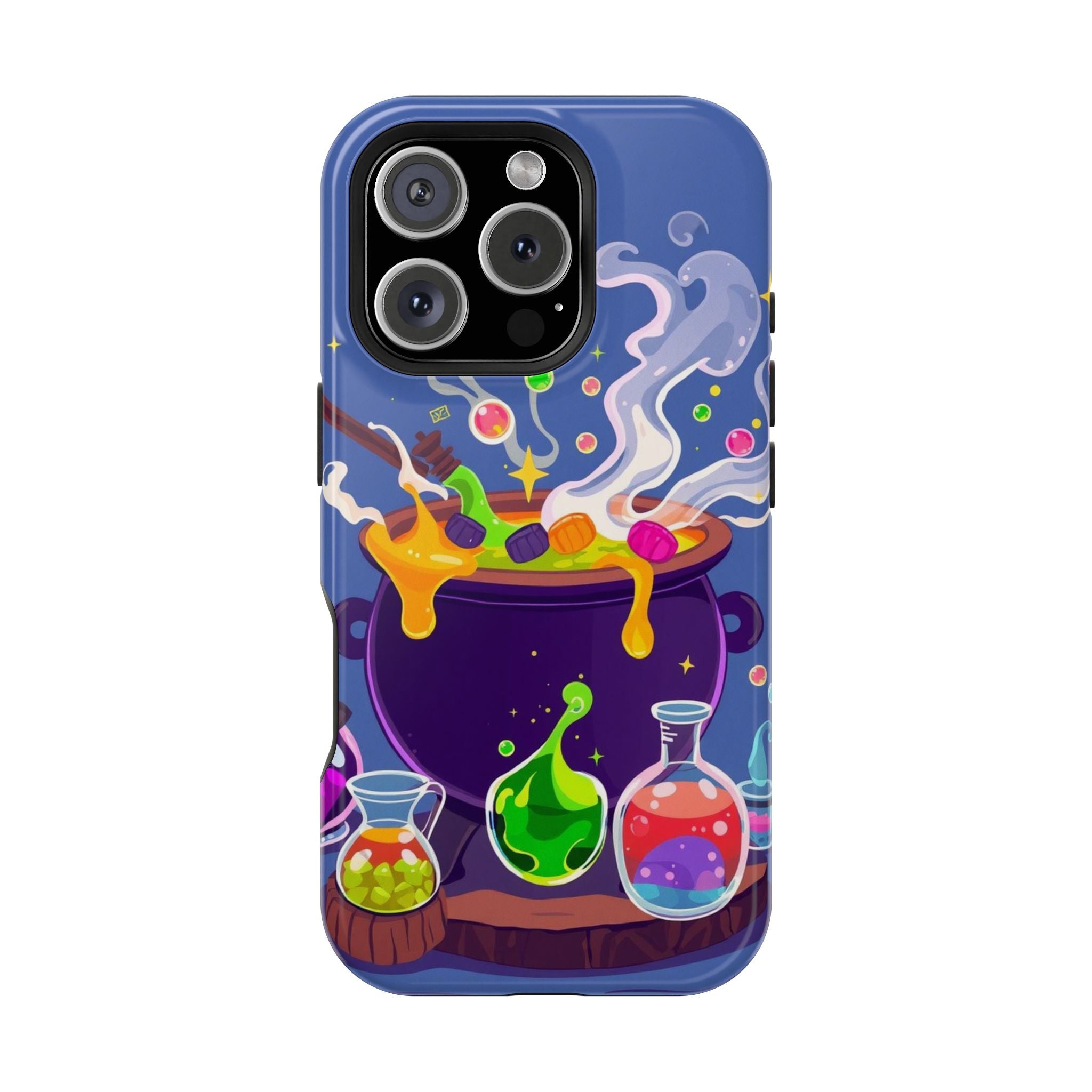 iPhone Potion Brewing Cauldron Kids Fun iPhone Phone Case Gift Slim · iPhone Cas