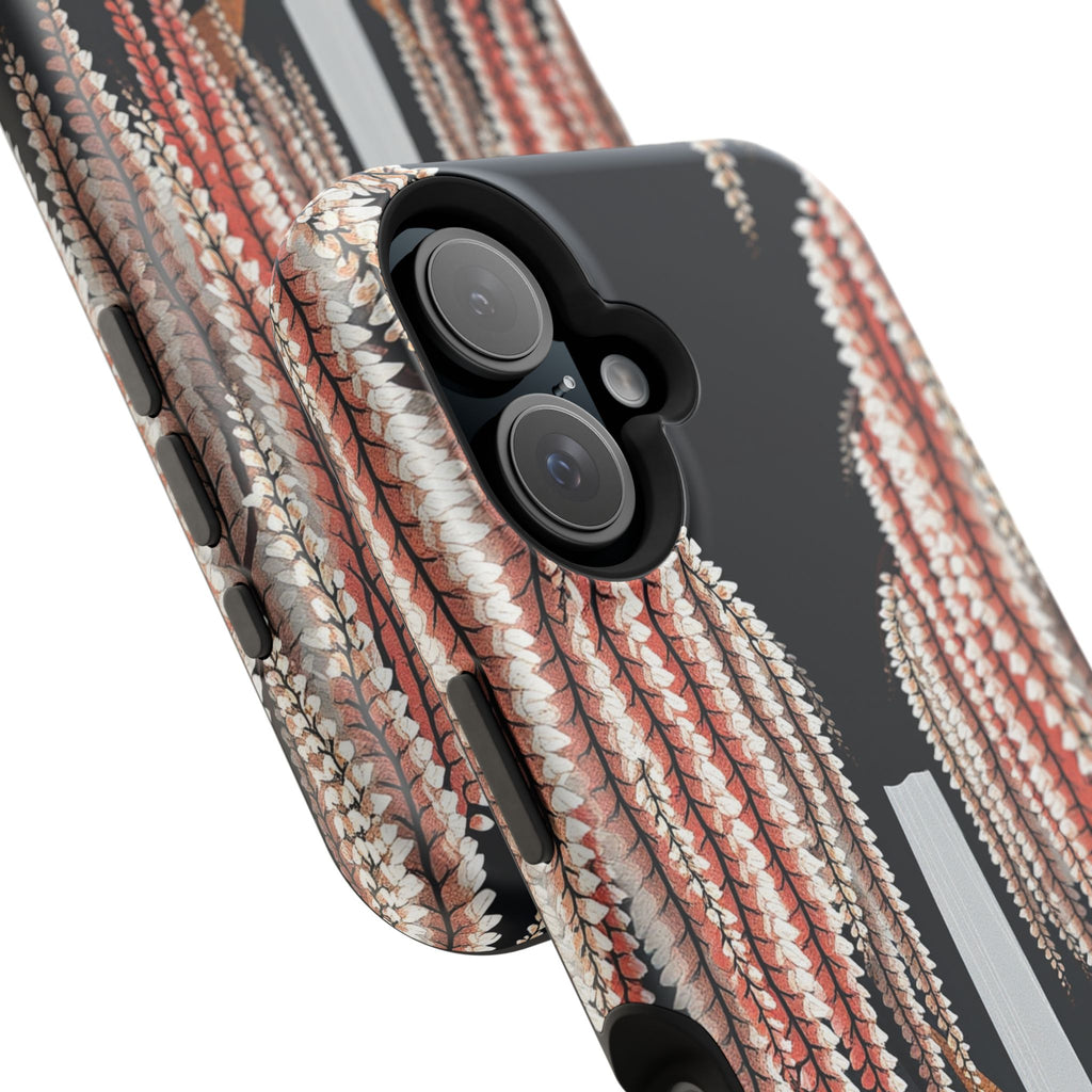 iPhone Earthy Wisteria Cascade Design Slim Everyday iPhone 10 Designer · iPhone