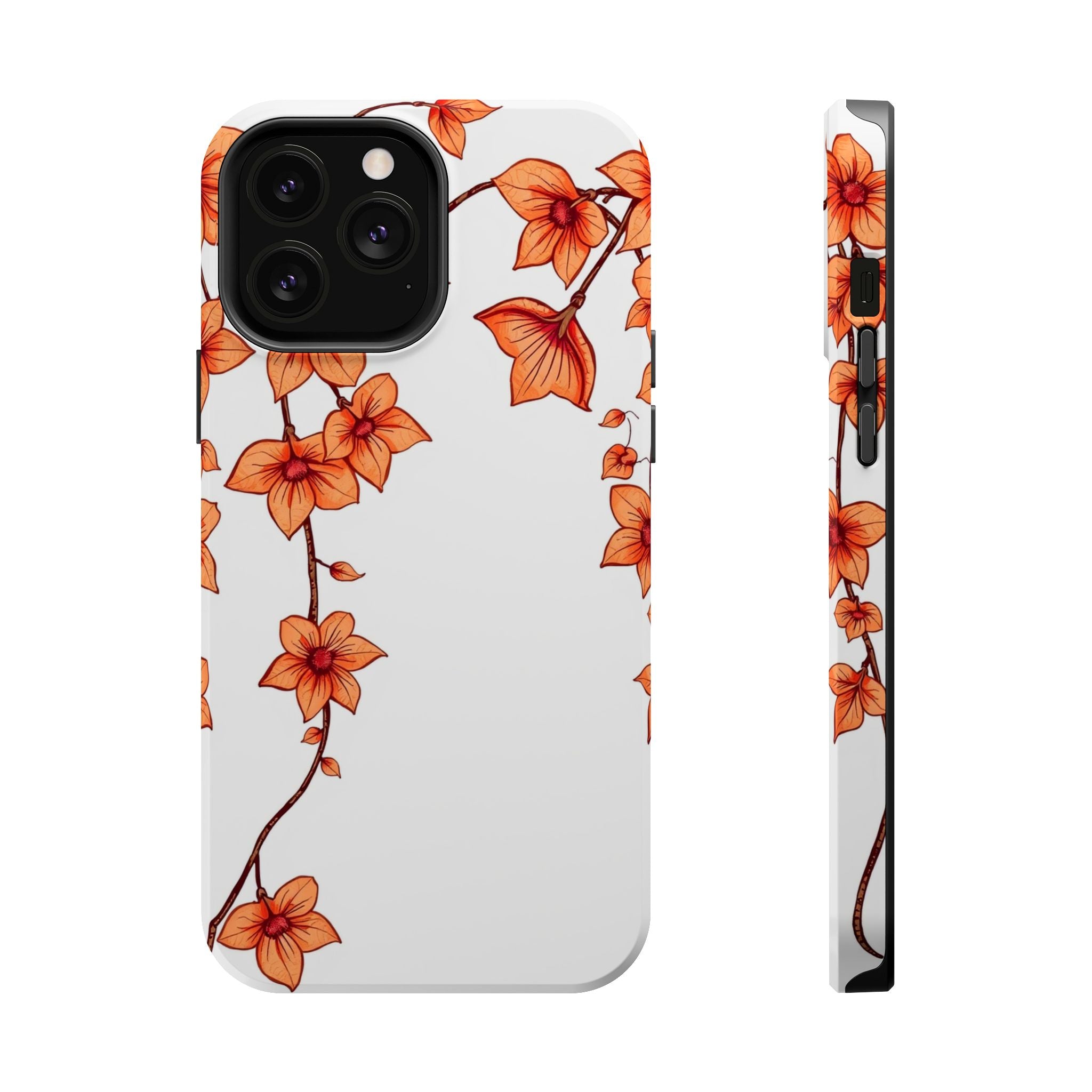 iPhone Dreamy Art Nouveau Vine Design Slim Everyday Designer Case · iPhone Case