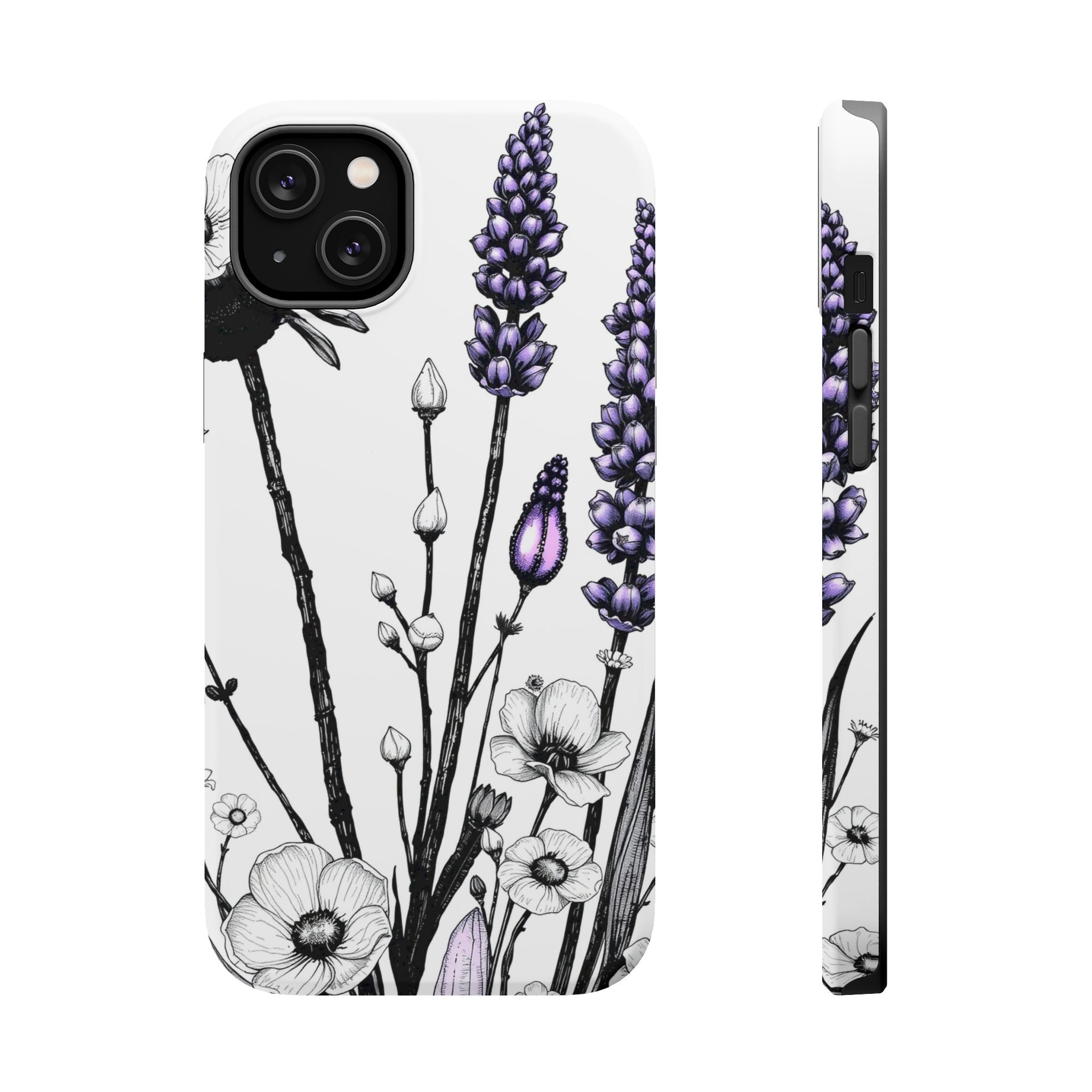 iPhone Pressed Botanicals Cinematic Art Slim Everyday Designer Case · iPhone Cas