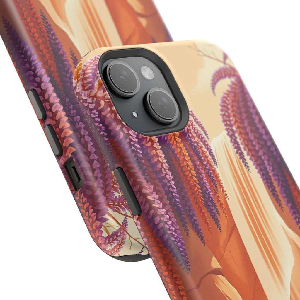 iPhone Wisteria Cascade Grunge Distressed Slim iPhone Everyday Designer · iPhone