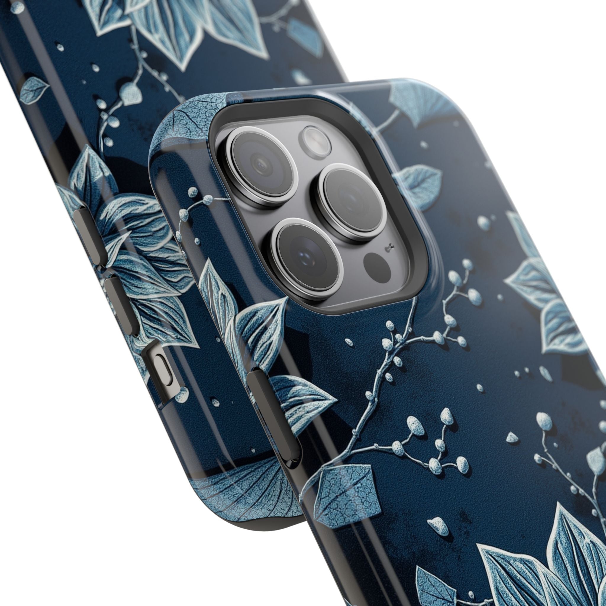iPhone Floral Terrazzo Bold Art Slim Everyday Designer Case Galaxy · iPhone Case