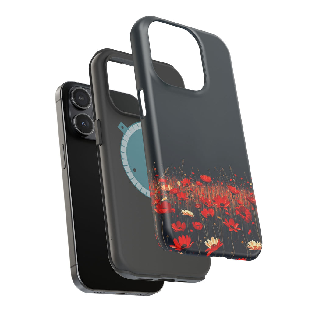 iPhone Wildflower Field Cinematic Art Slim Everyday Designer Case · iPhone Case