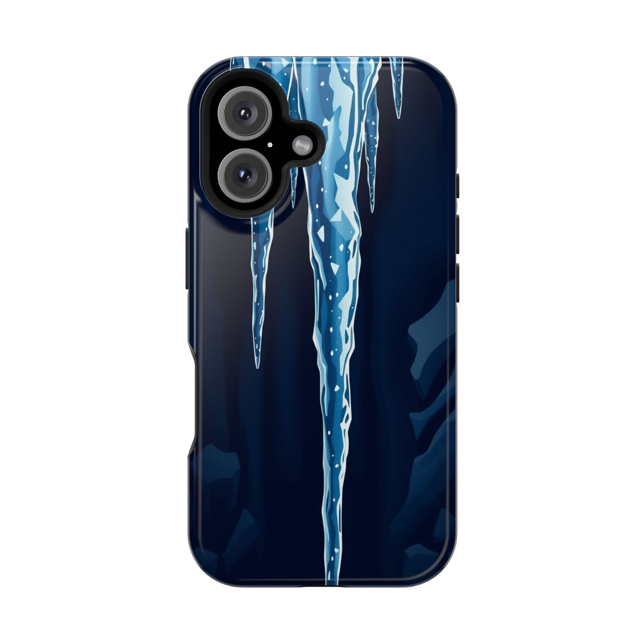 iPhone Vibrant Icicle Formation Design Slim Everyday Designer Case · iPhone Case