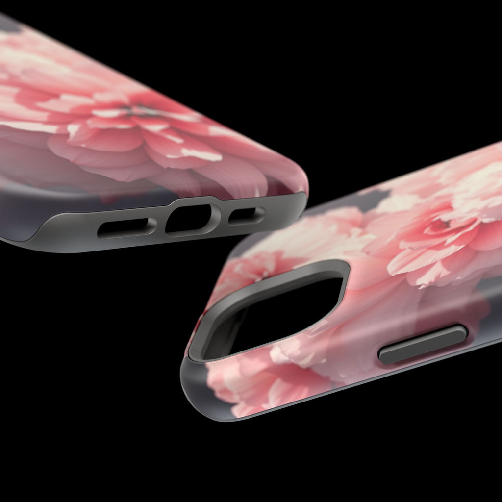 iPhone Radiant Pastel Floral Cloud Design Slim Everyday Designer Case · iPhone C