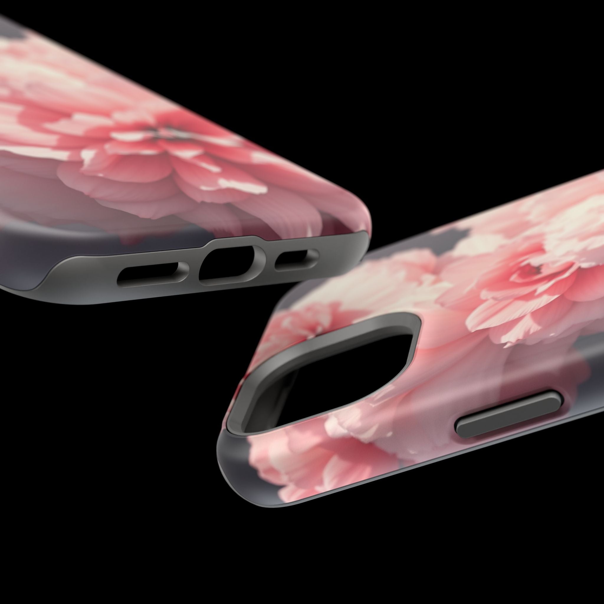 iPhone Radiant Pastel Floral Cloud Design Slim Everyday Designer Case · iPhone C