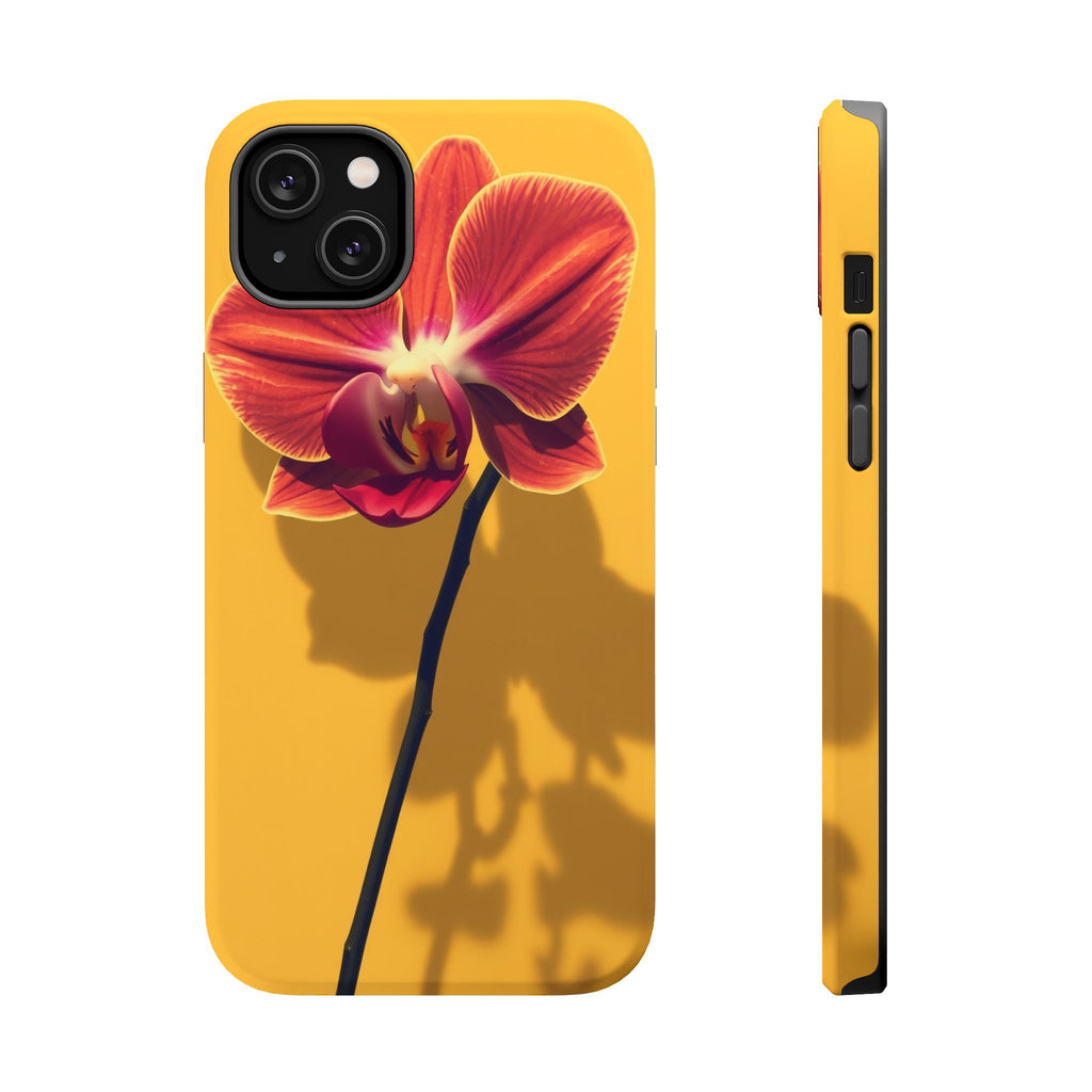 iPhone Orchid Study Vintage Retro Poster Slim Everyday iPhone Designer · iPhone