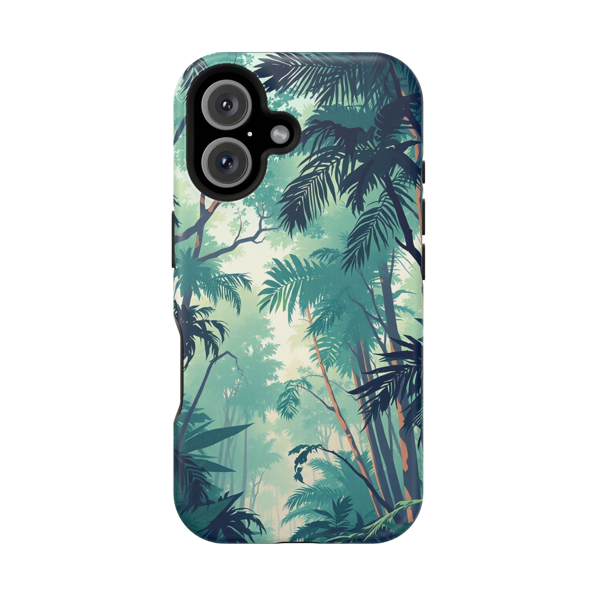 iPhone Rainforest Canopy Cinematic Art Slim Everyday Designer Case · iPhone Case