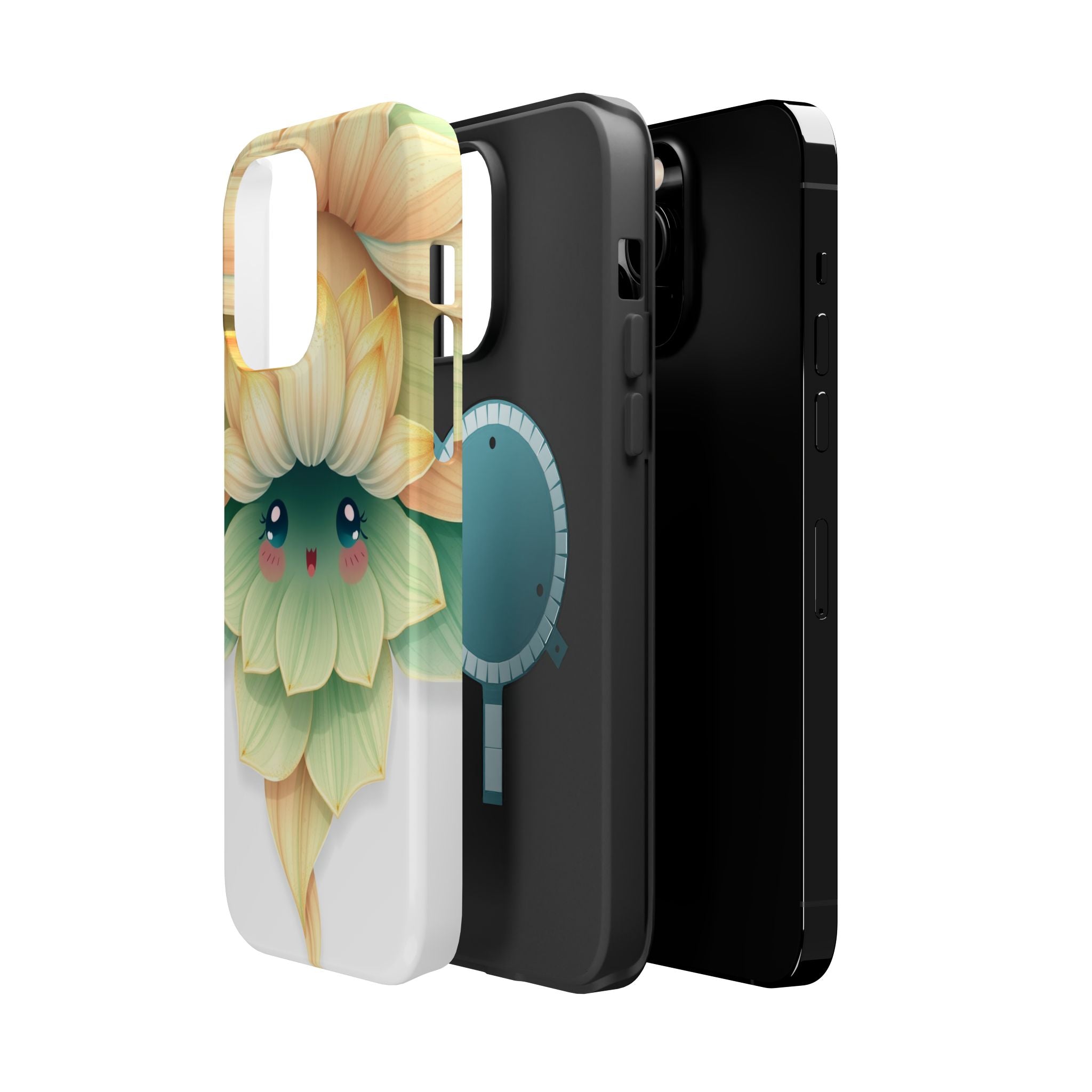 iPhone Petal Storm Cinematic Art Bold Modern Everyday Snap Case · iPhone Case