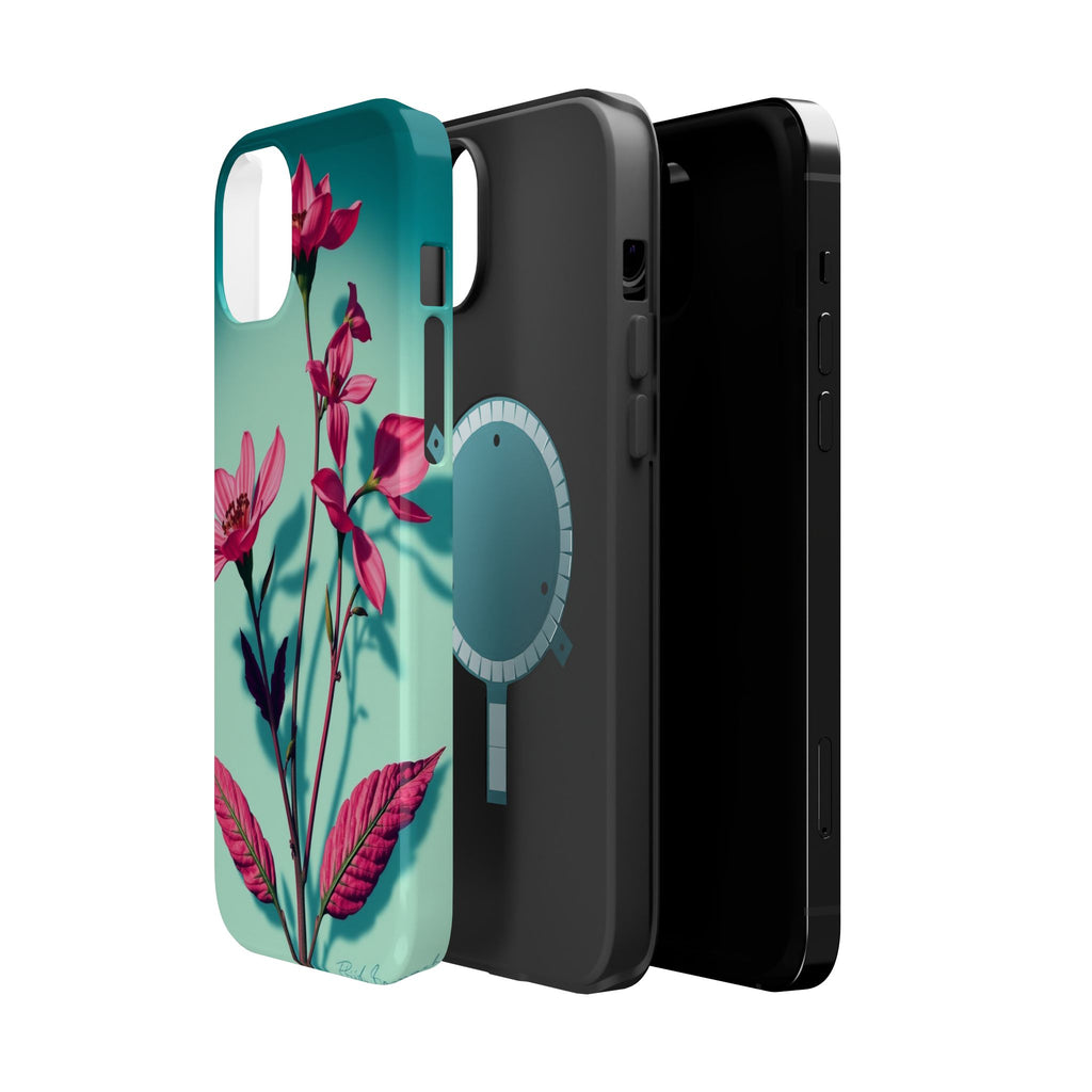 iPhone Vintage Botanicals Print Bold Art Slim Everyday Designer Case · iPhone Ca