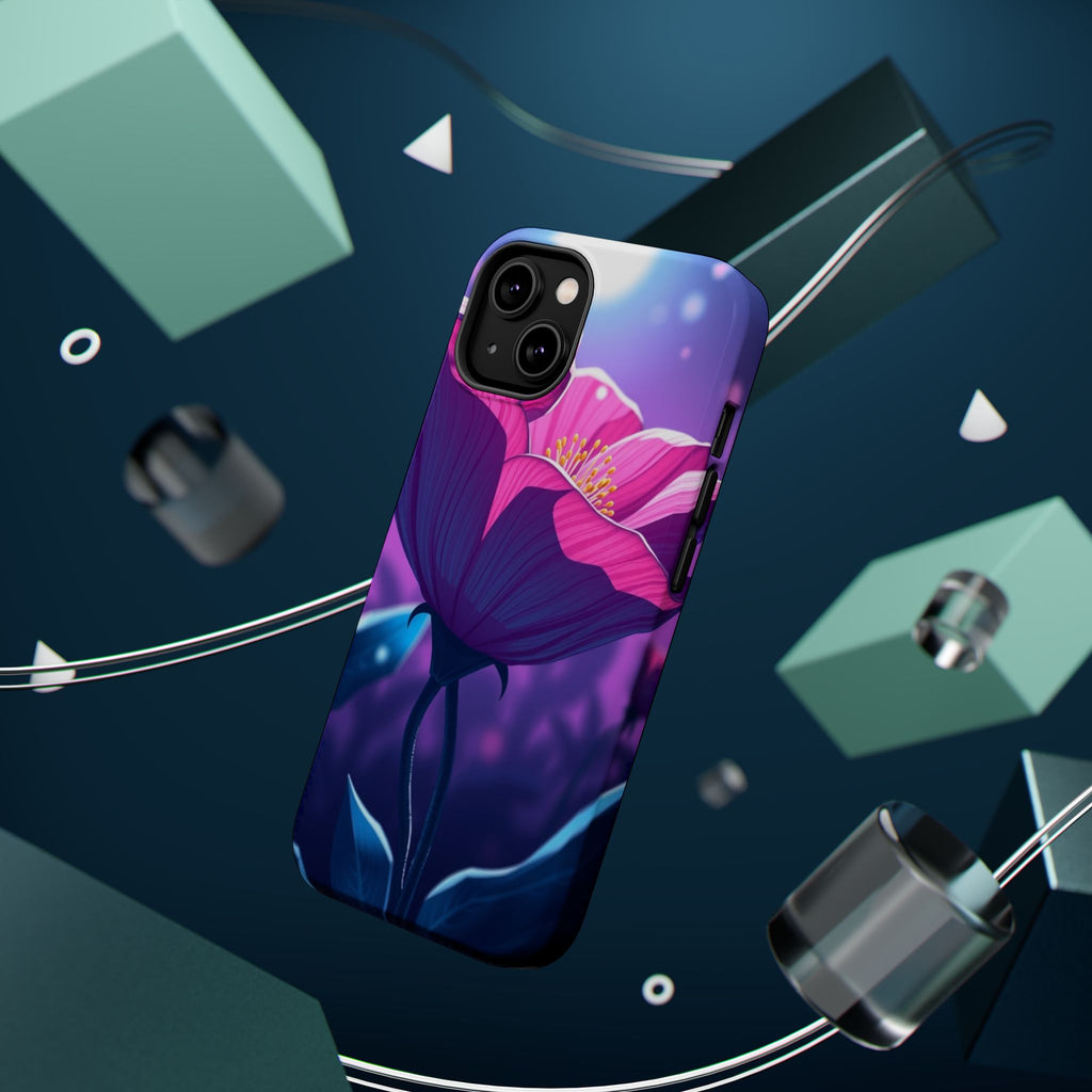 iPhone Night Bloomer Pastel Kawaii Bold Modern Everyday Snap Case · iPhone Case
