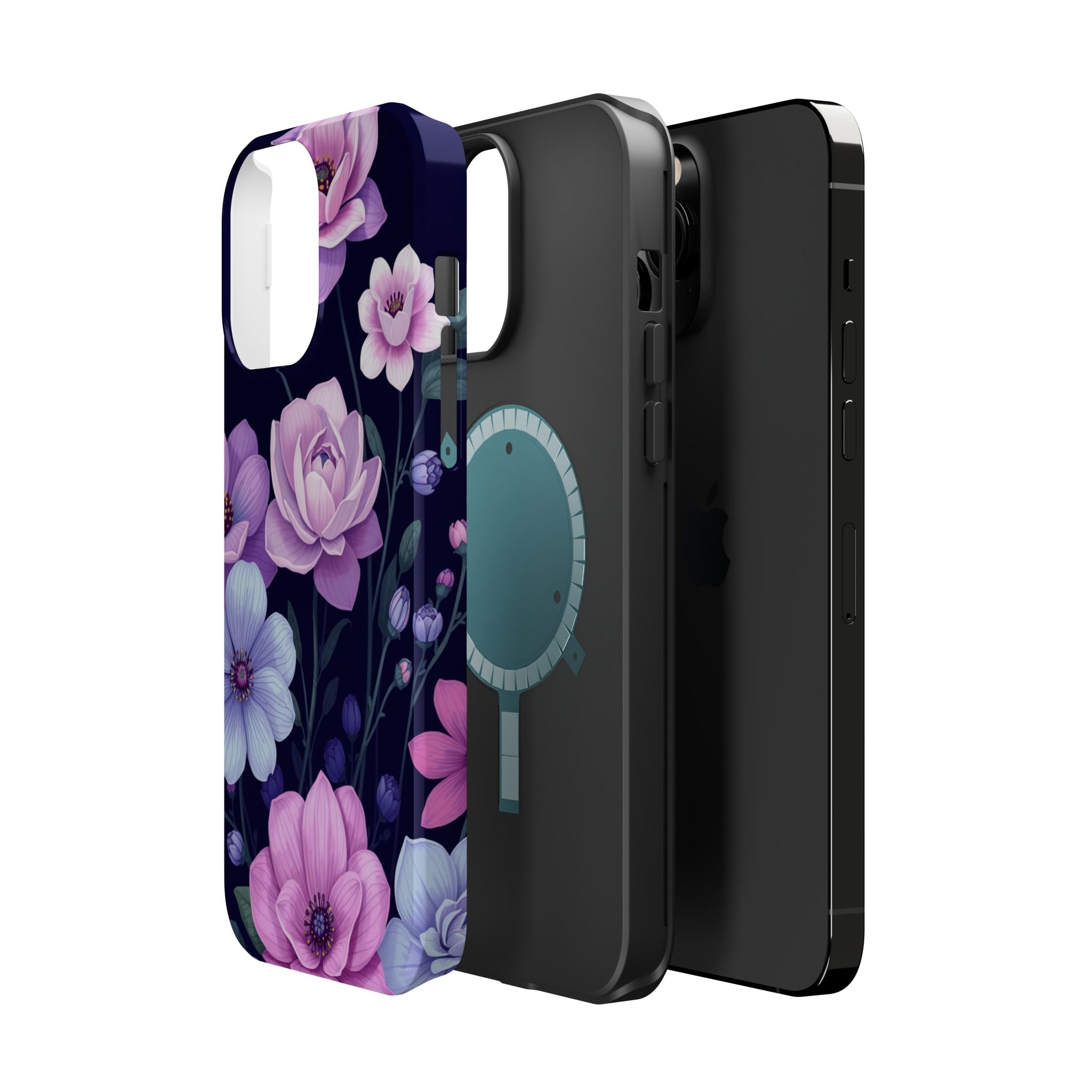 iPhone Floral Dark Academia Electric Art Slim Everyday iPhone Designer · iPhone