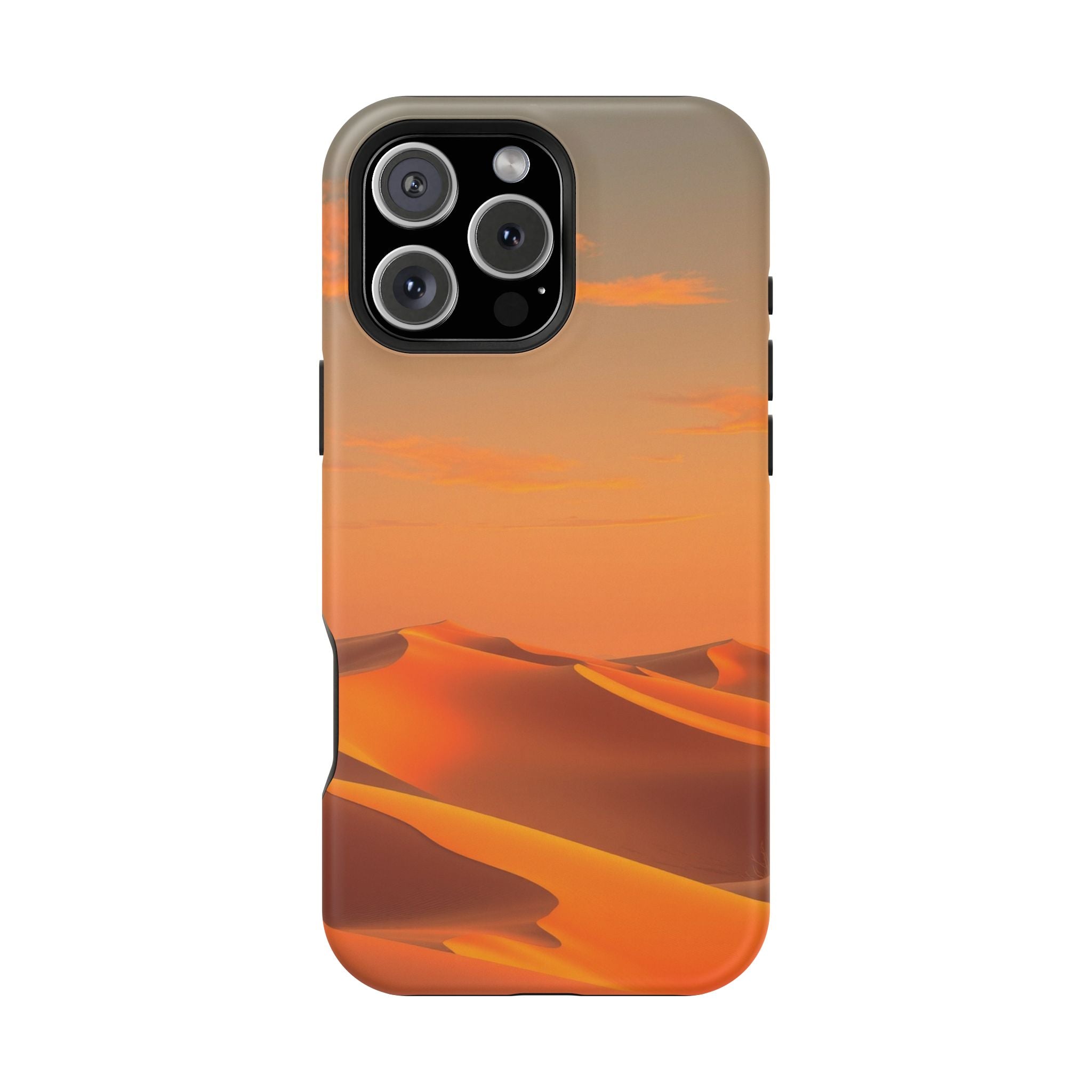 iPhone Radiant Sand Dunes at Dusk Design Slim Everyday iPhone 14 · iPhone Case