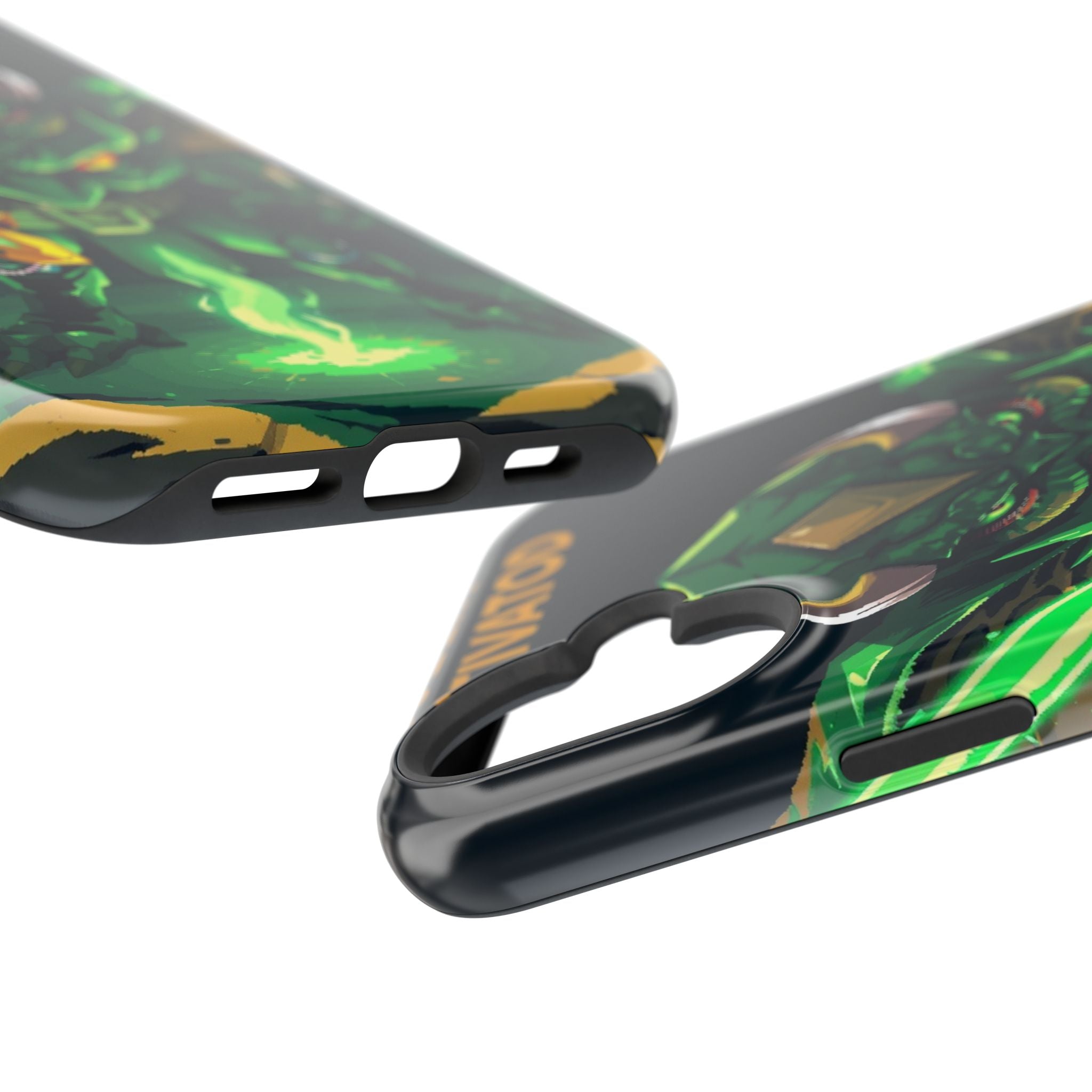 iPhone Dreamy Goblin Mode Activated Design Slim Everyday Designer Case · iPhone