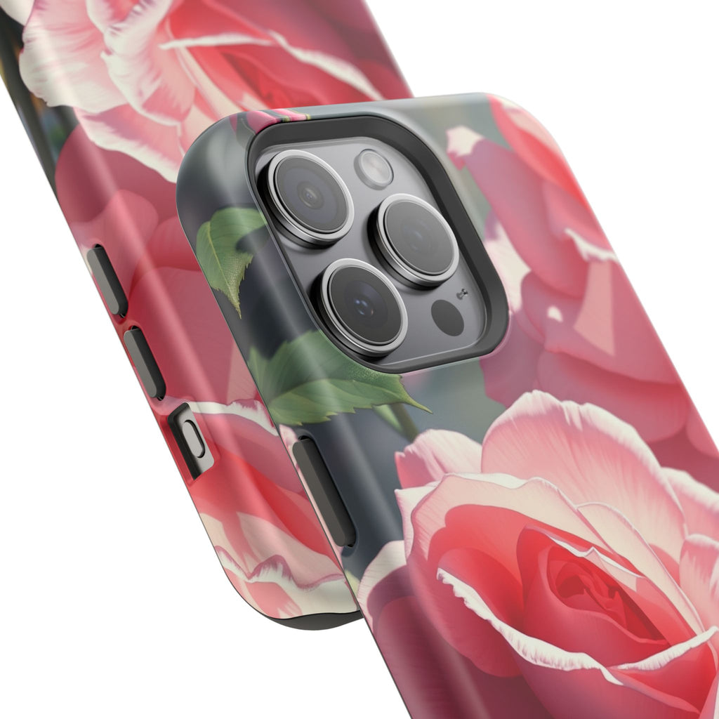 iPhone Serene Rose Garden Design Bold Modern Everyday Snap Case · iPhone Case