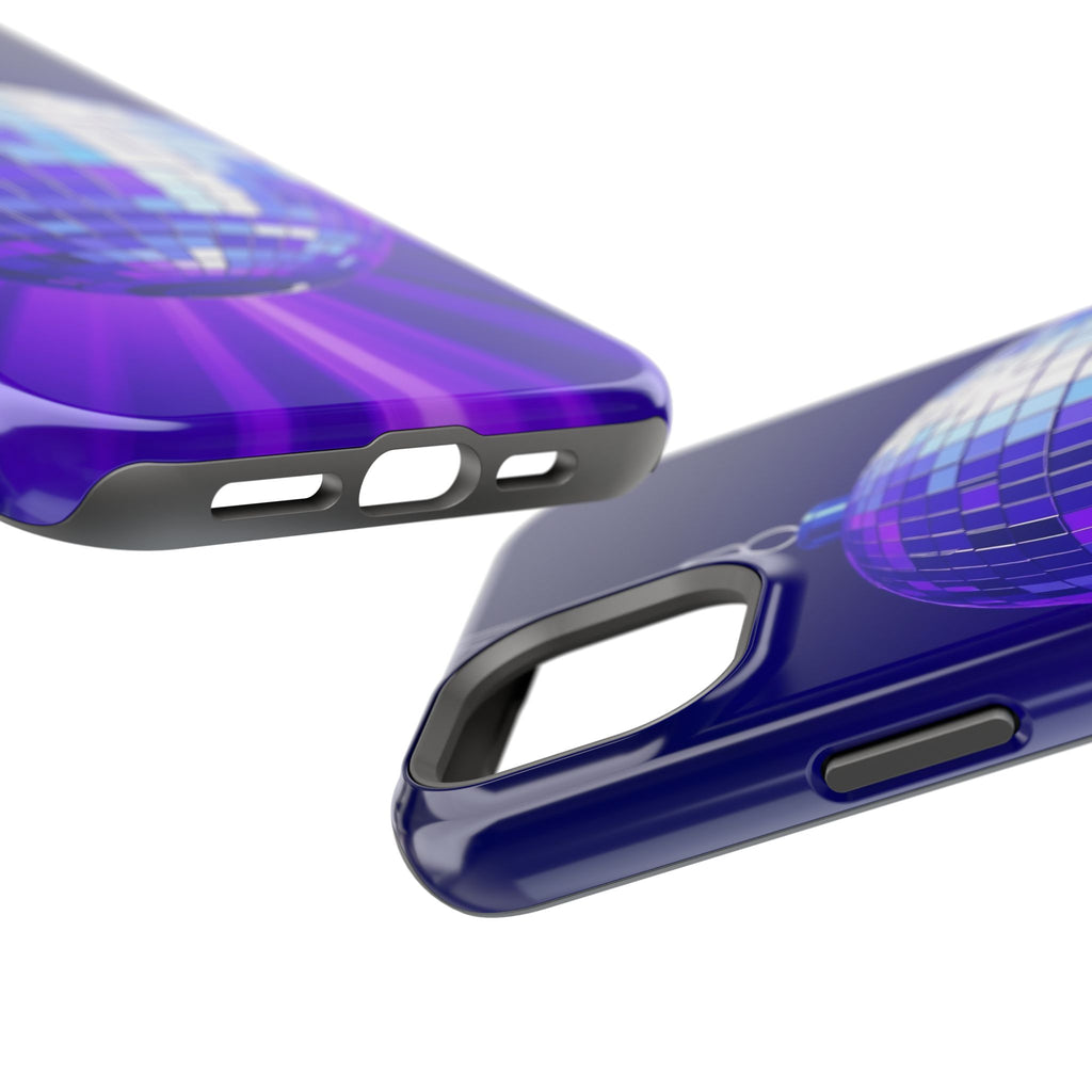 iPhone Disco Swirl Ball Pop Art Bold Slim Everyday Designer Case · iPhone Case