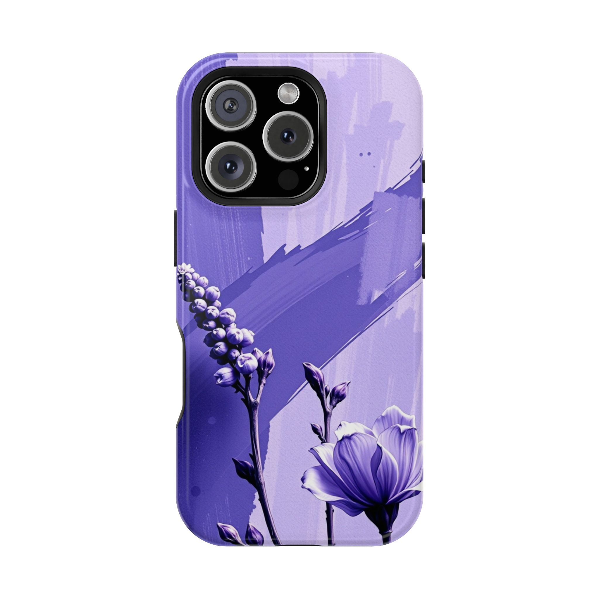 iPhone Brushstroke Collage Bold Art Slim Everyday Designer Case · iPhone Case
