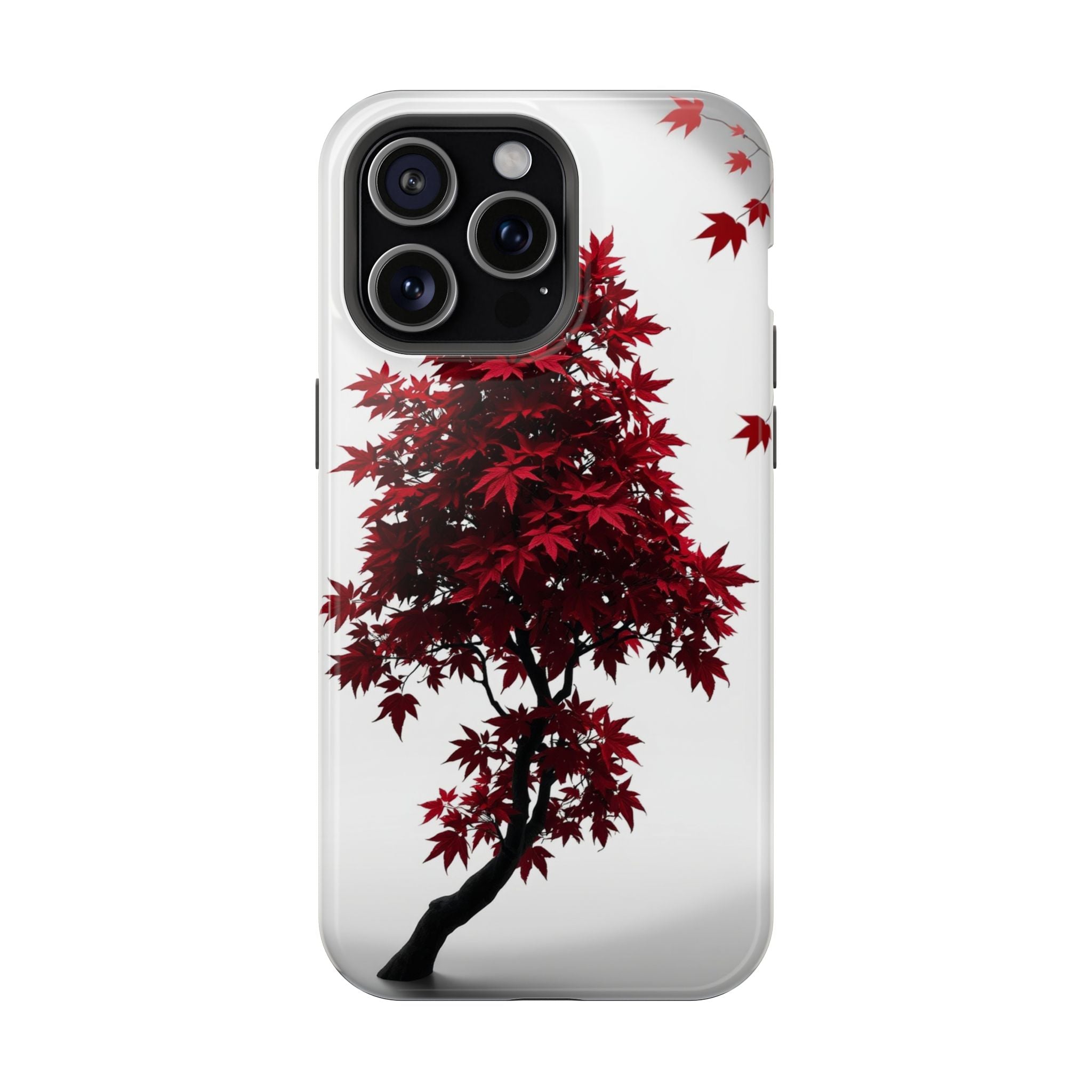 iPhone Autumn Maple 3D Digital Slim Everyday Designer Case · iPhone Case