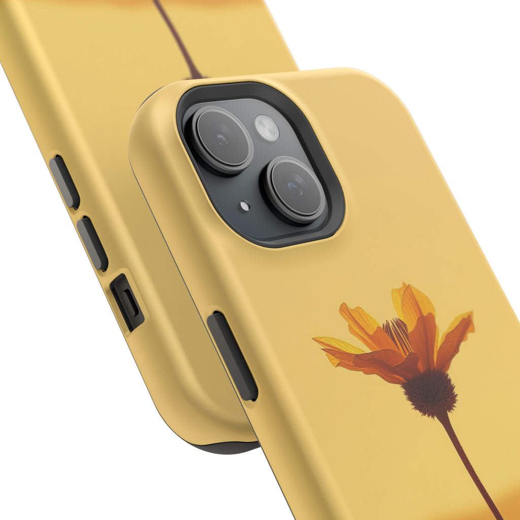 iPhone Desert Flower Cinematic Art Bold Modern Everyday Snap Case · iPhone Case