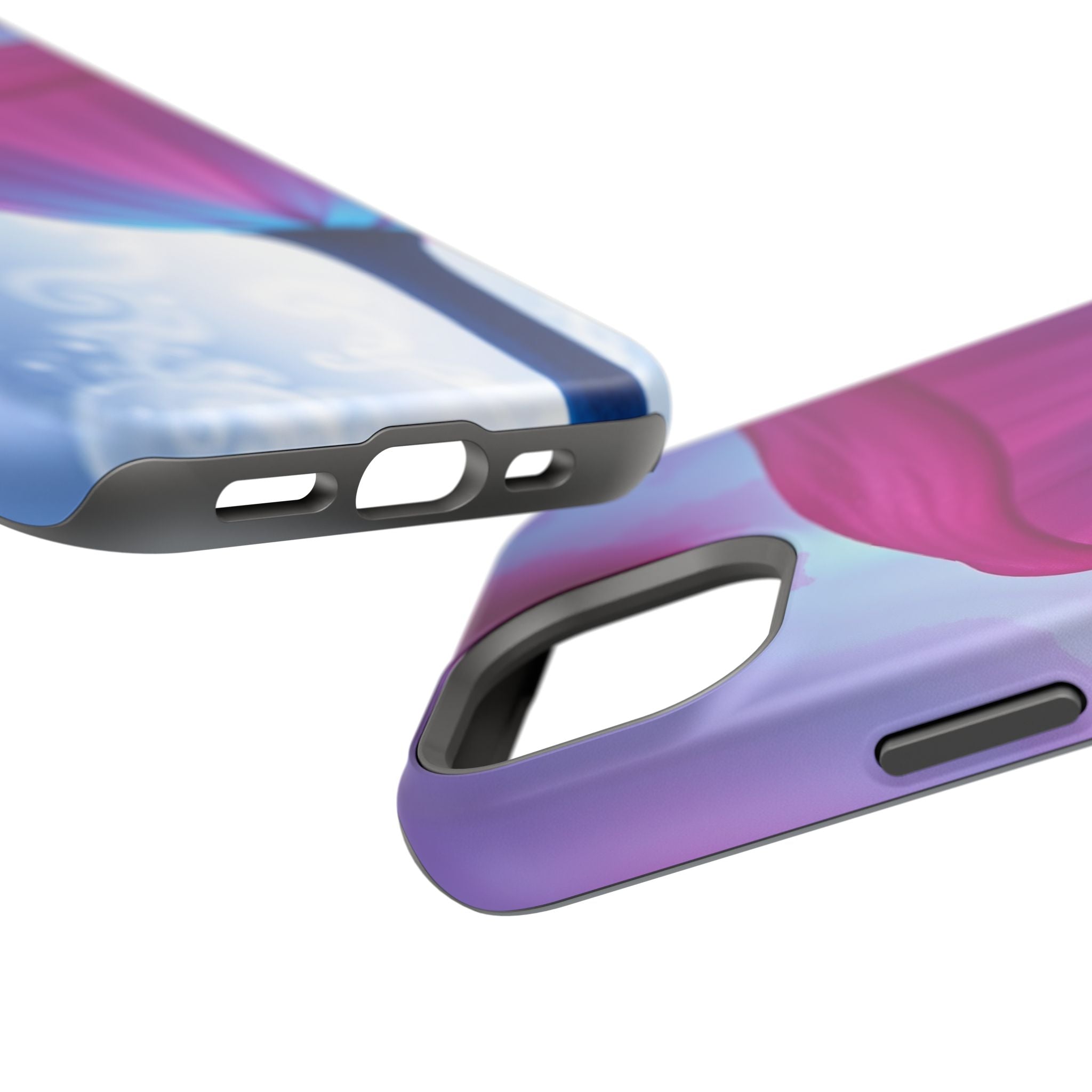 iPhone Petal Storm Vibrant Watercolor Slim Snap Case Ga · iPhone Case
