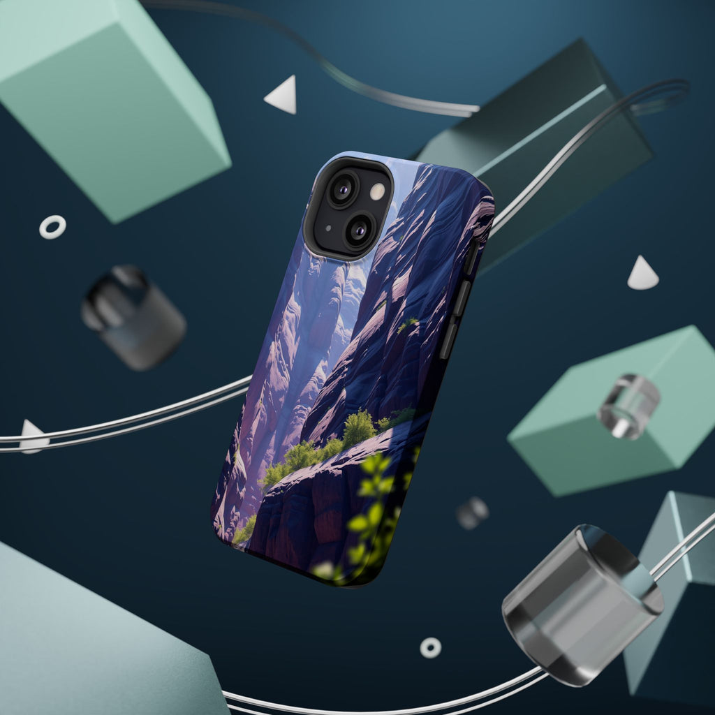 iPhone Canyon Wall Mystic Art Slim Everyday Designer Case · iPhone Case