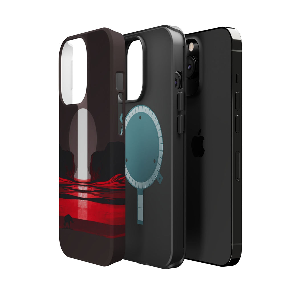 iPhone Savanna Horizon Enchanted Art Slim Everyday Designer Case · iPhone Case