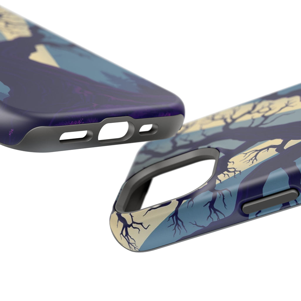 iPhone Twisted Tree Vintage Retro Poster Slim Everyday Designer Case · iPhone Ca