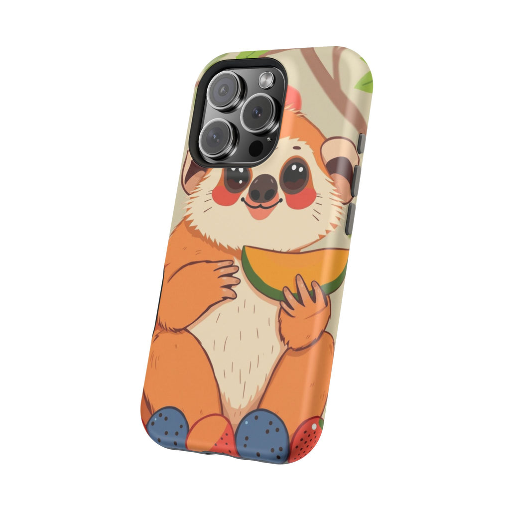 iPhone Slow Loris with Fruit Kids Fun iPhone Phone Case Gift Slim · iPhone Case