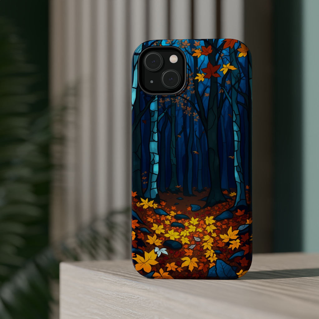 iPhone Radiant Autumn Forest Floor Design Slim iPhone Everyday Designer · iPhone