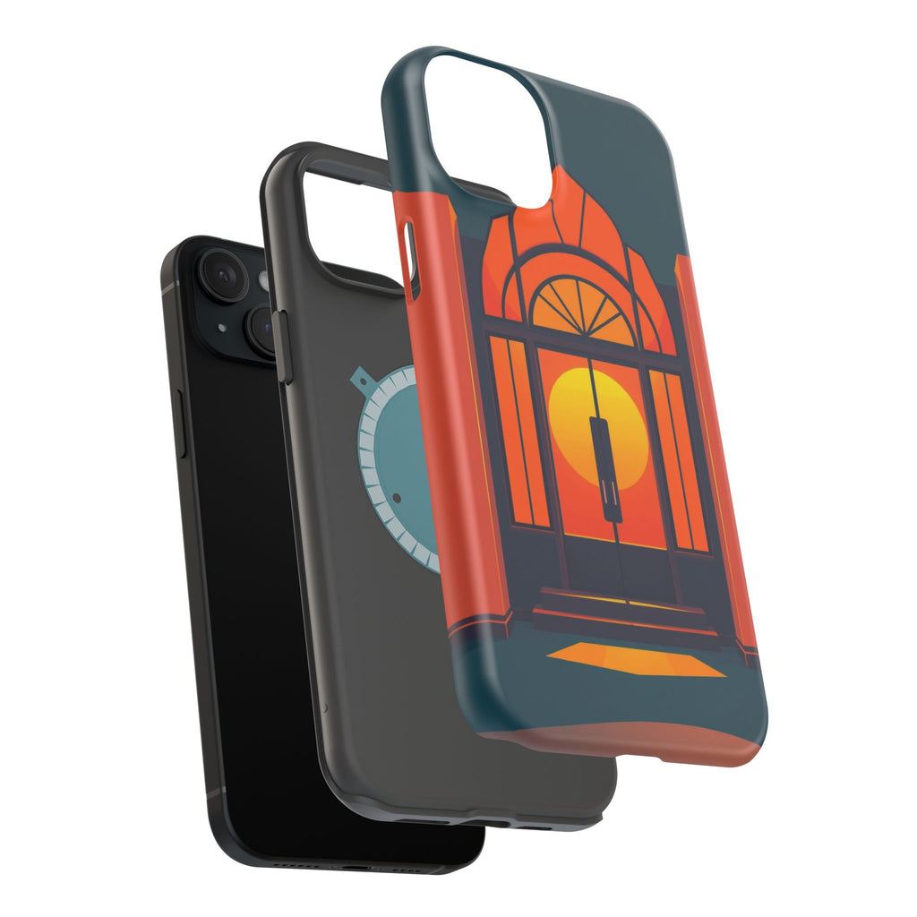 iPhone Art Deco Geometry Enchanted Bold Modern Everyday Snap Case · iPhone Case