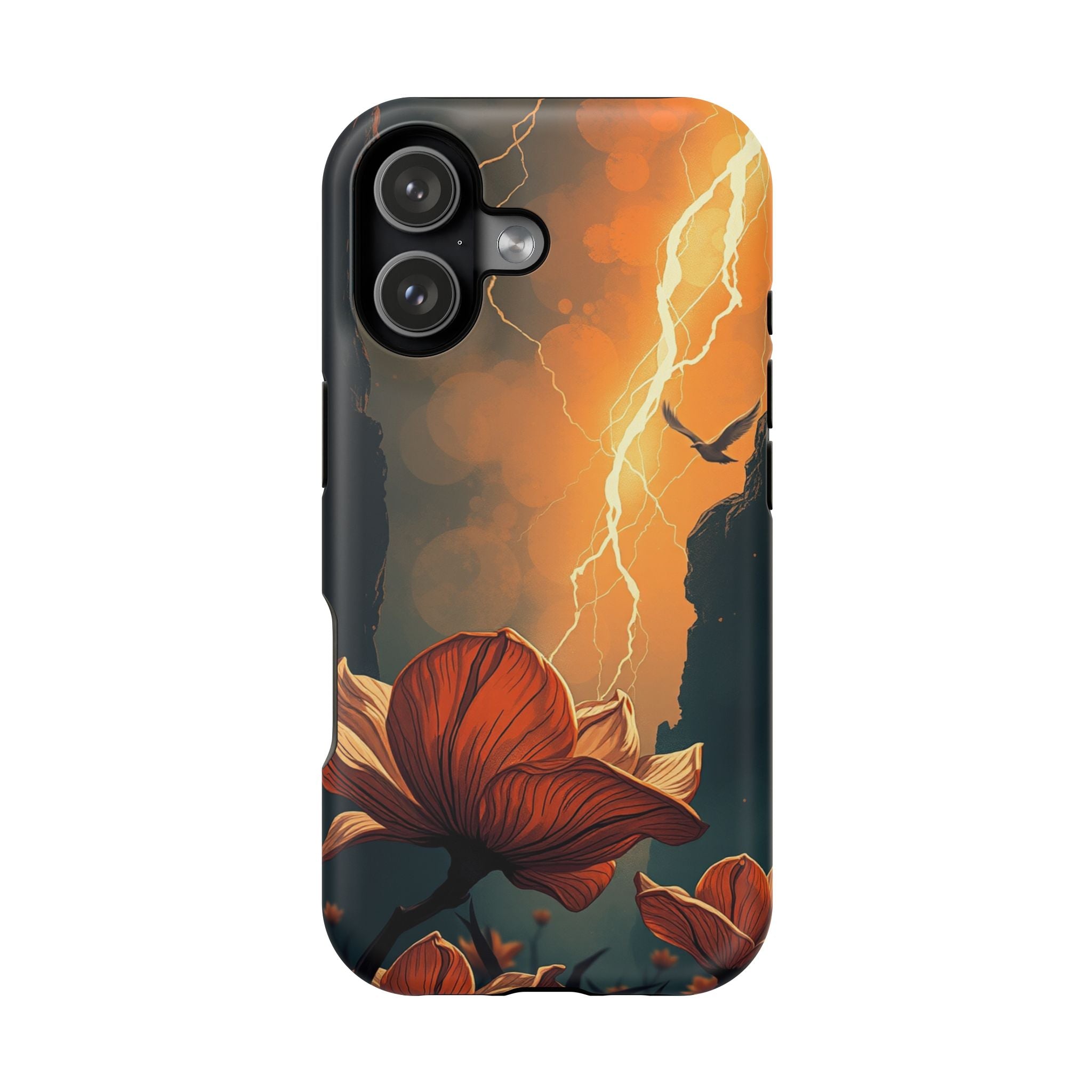 iPhone Vibrant Petal Storm Design Bold Modern Everyday Snap Case · iPhone Case