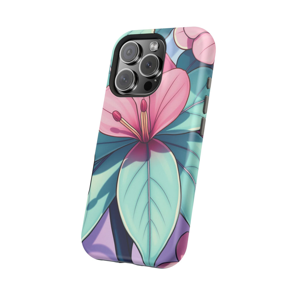 iPhone Earthy Tropical Bloom Design 11 Slim Everyday Designer Case · iPhone Case