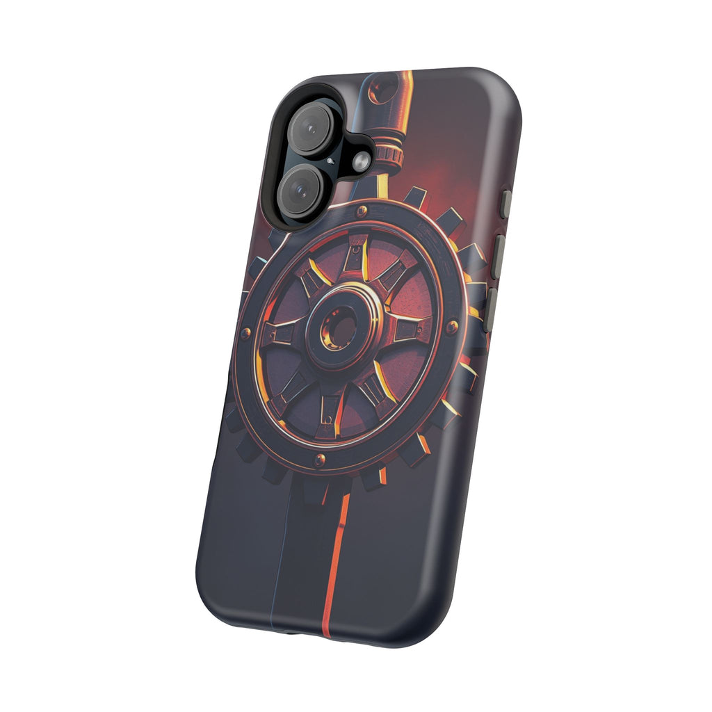 iPhone Rotary Electric Art Phone Bold Modern Everyday Snap Case · iPhone Case